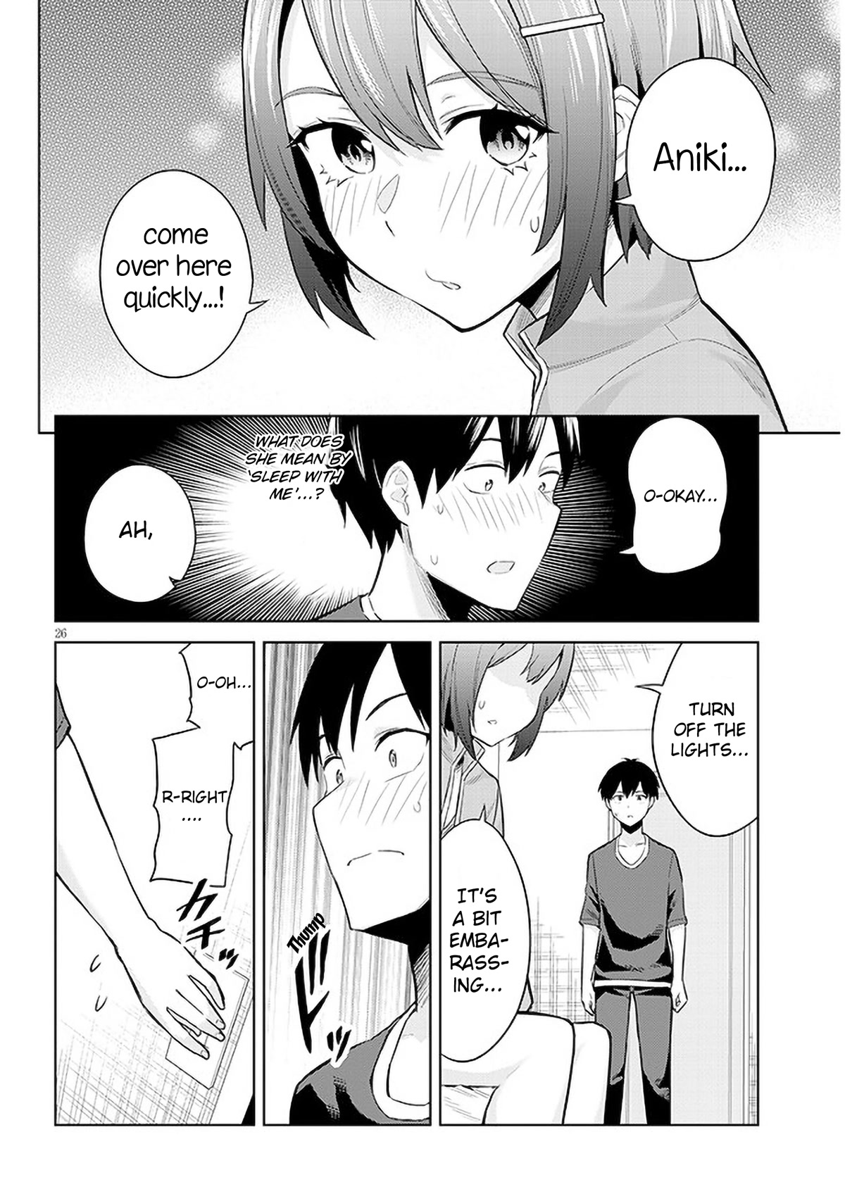 She Was Actually My Stepsister Chapter 10 page 26 - Chapter 10