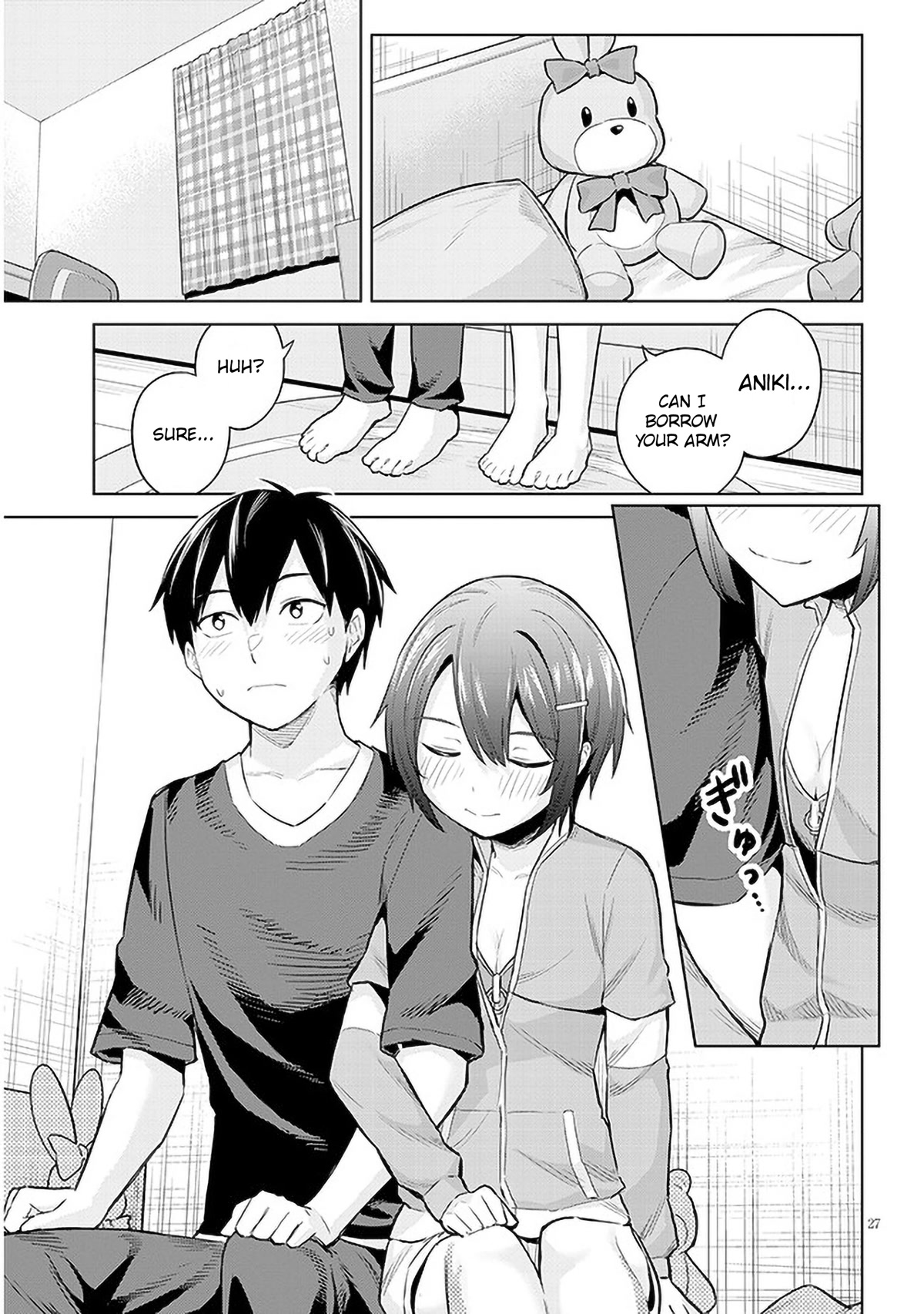 She Was Actually My Stepsister Chapter 10 page 27 - Chapter 10