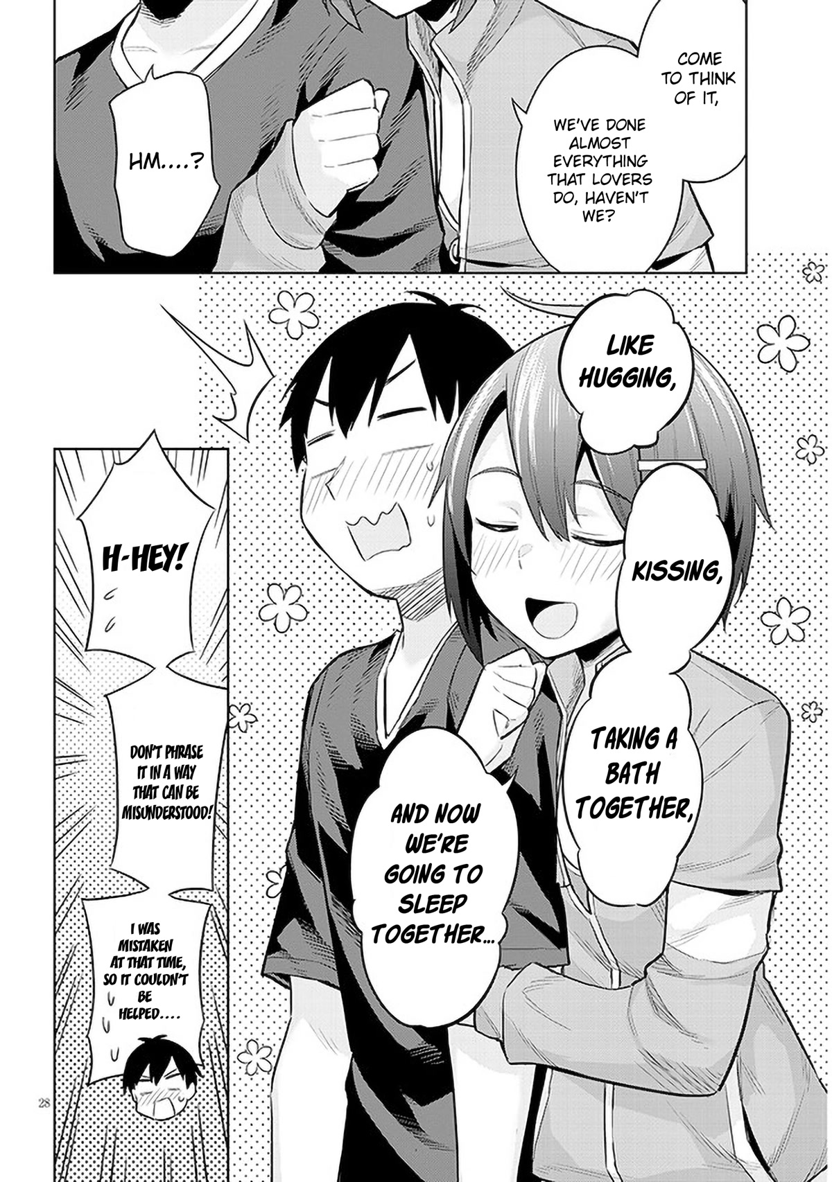 She Was Actually My Stepsister Chapter 10 page 28 - Chapter 10