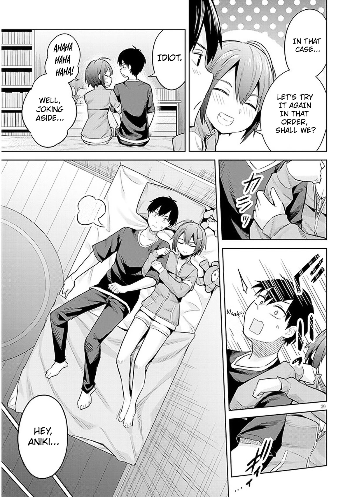 She Was Actually My Stepsister Chapter 10 page 29 - Chapter 10
