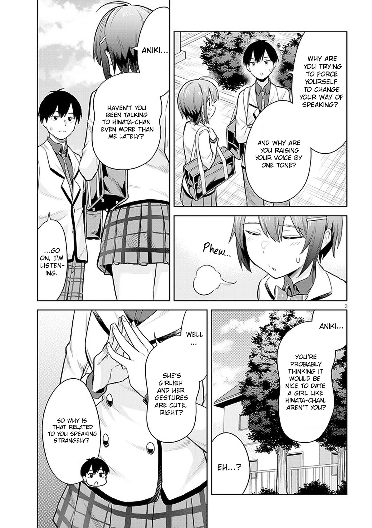 She Was Actually My Stepsister Chapter 10 page 3 - Chapter 10