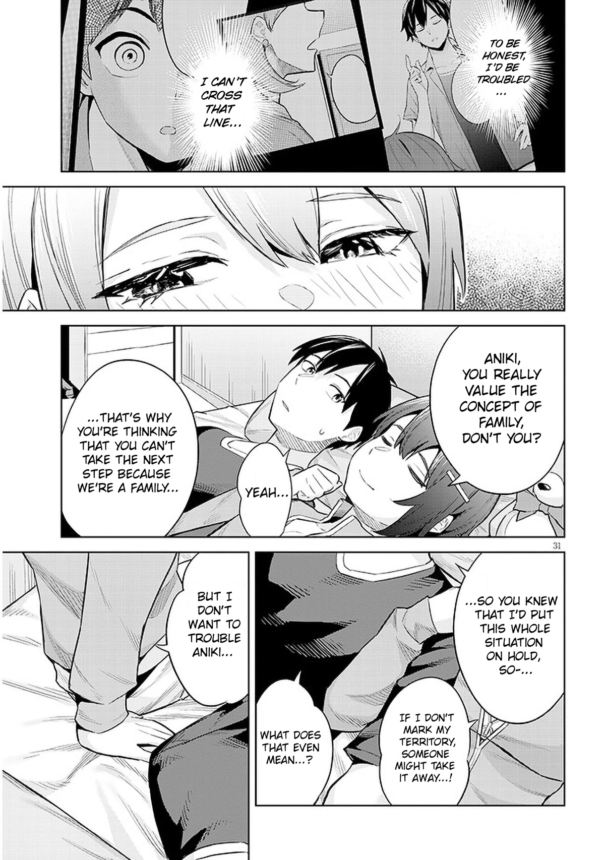 She Was Actually My Stepsister Chapter 10 page 31 - Chapter 10