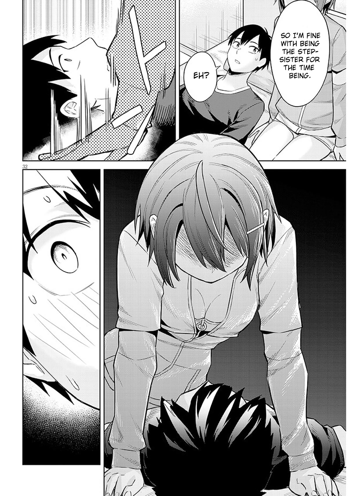 She Was Actually My Stepsister Chapter 10 page 32 - Chapter 10