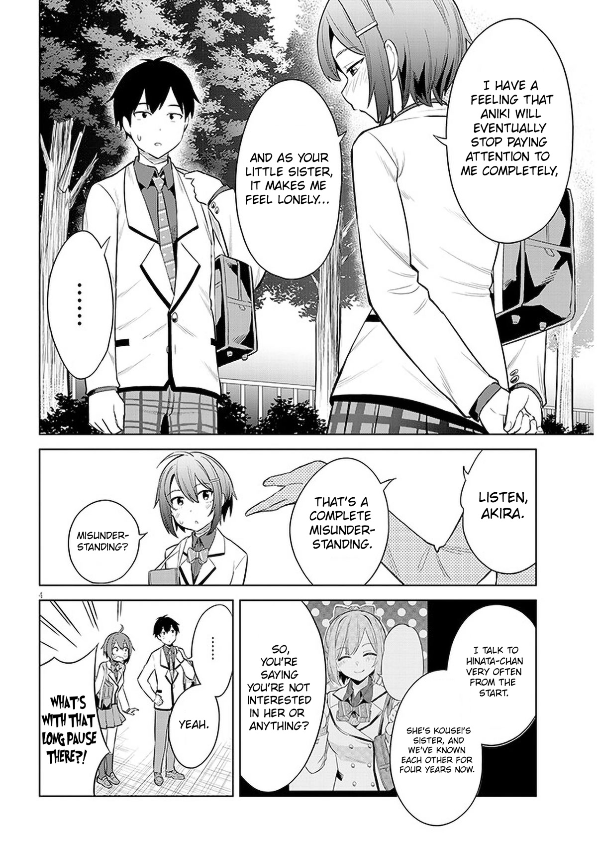 She Was Actually My Stepsister Chapter 10 page 4 - Chapter 10
