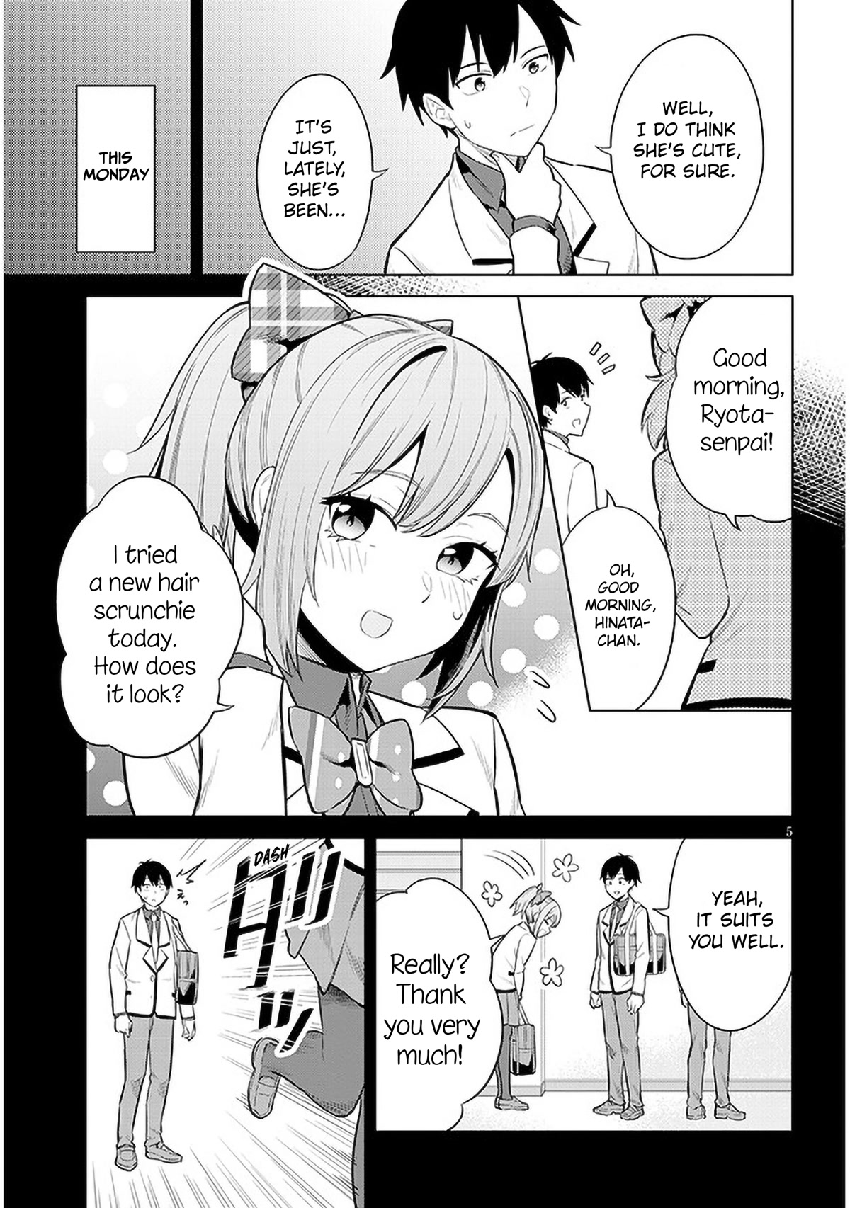 She Was Actually My Stepsister Chapter 10 page 5 - Chapter 10