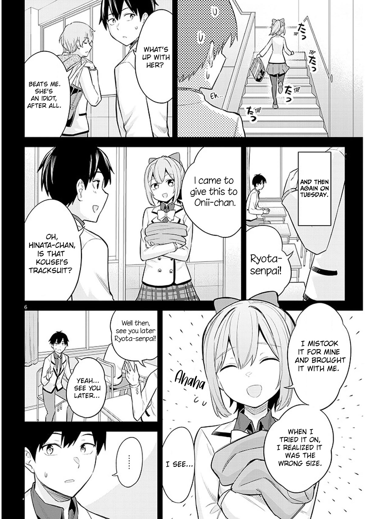 She Was Actually My Stepsister Chapter 10 page 6 - Chapter 10