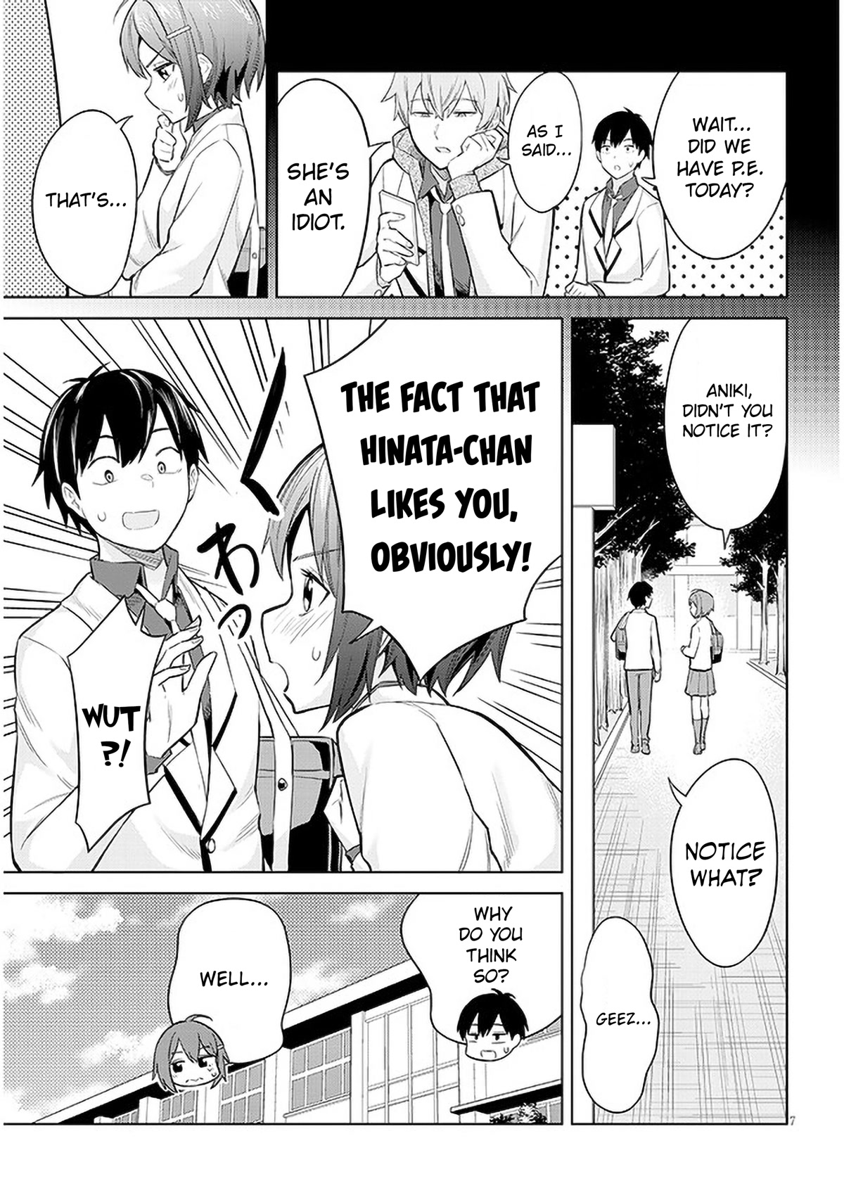 She Was Actually My Stepsister Chapter 10 page 7 - Chapter 10