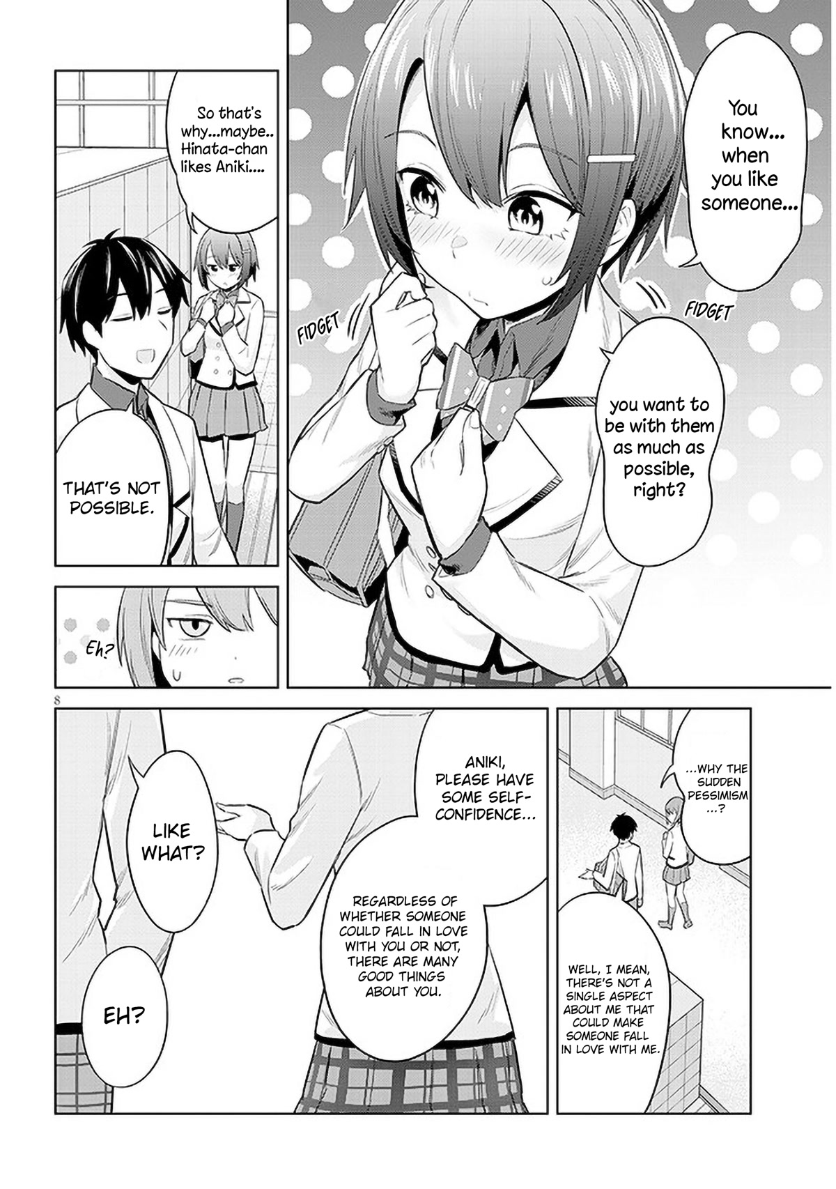 She Was Actually My Stepsister Chapter 10 page 8 - Chapter 10