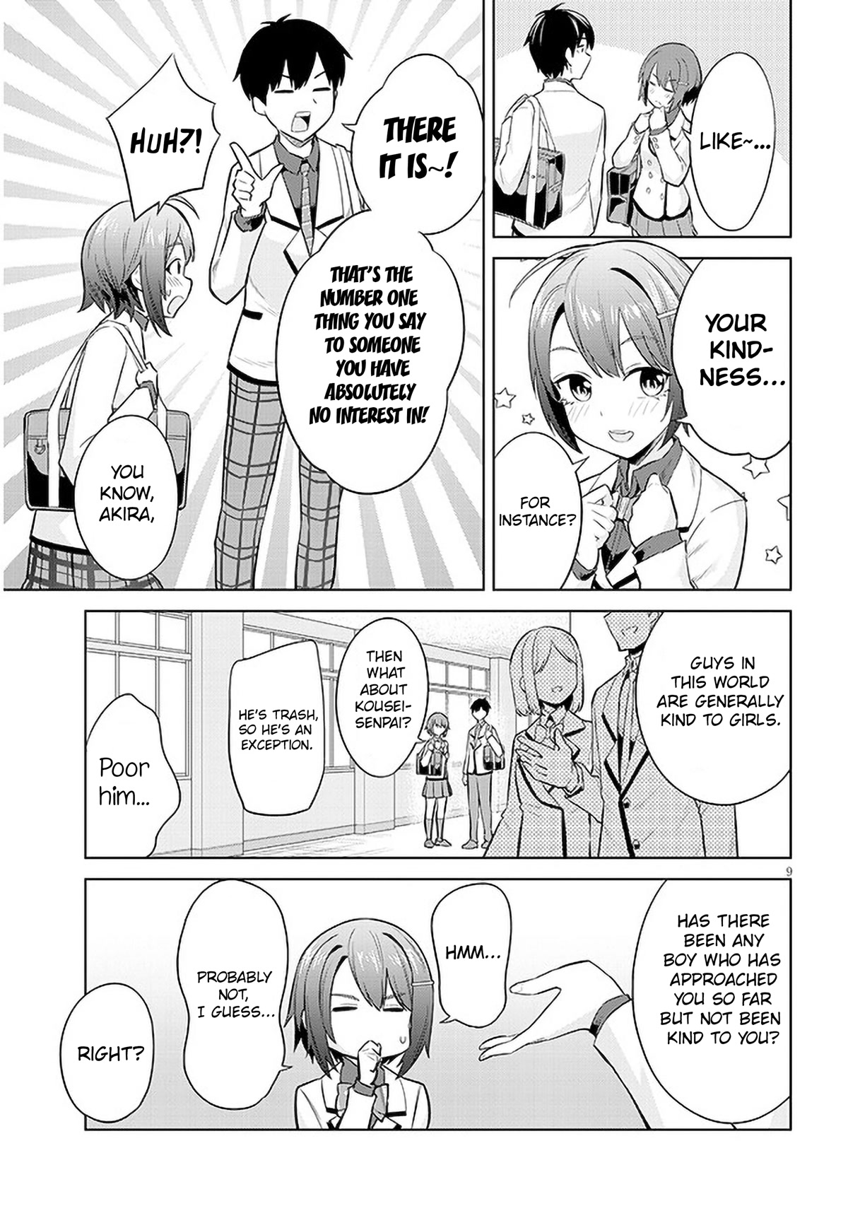 She Was Actually My Stepsister Chapter 10 page 9 - Chapter 10