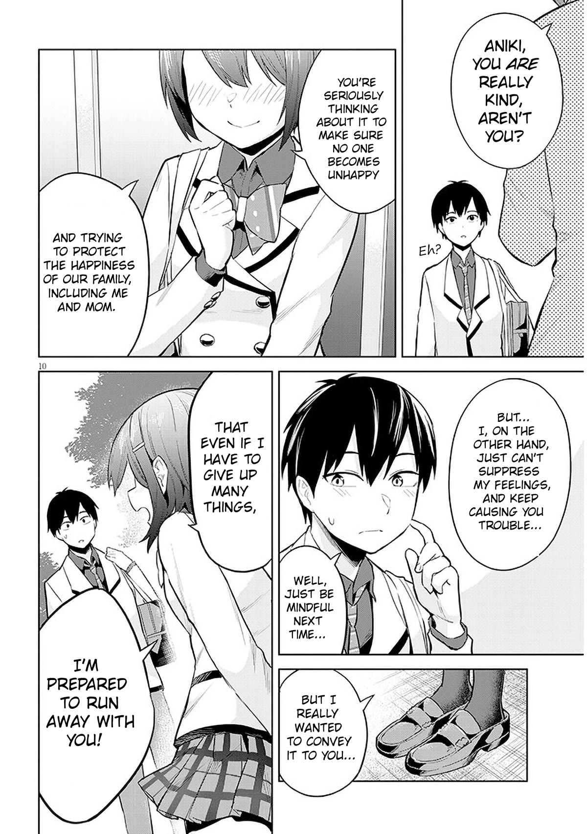 She Was Actually My Stepsister Chapter 11 page 10 - Chapter 11