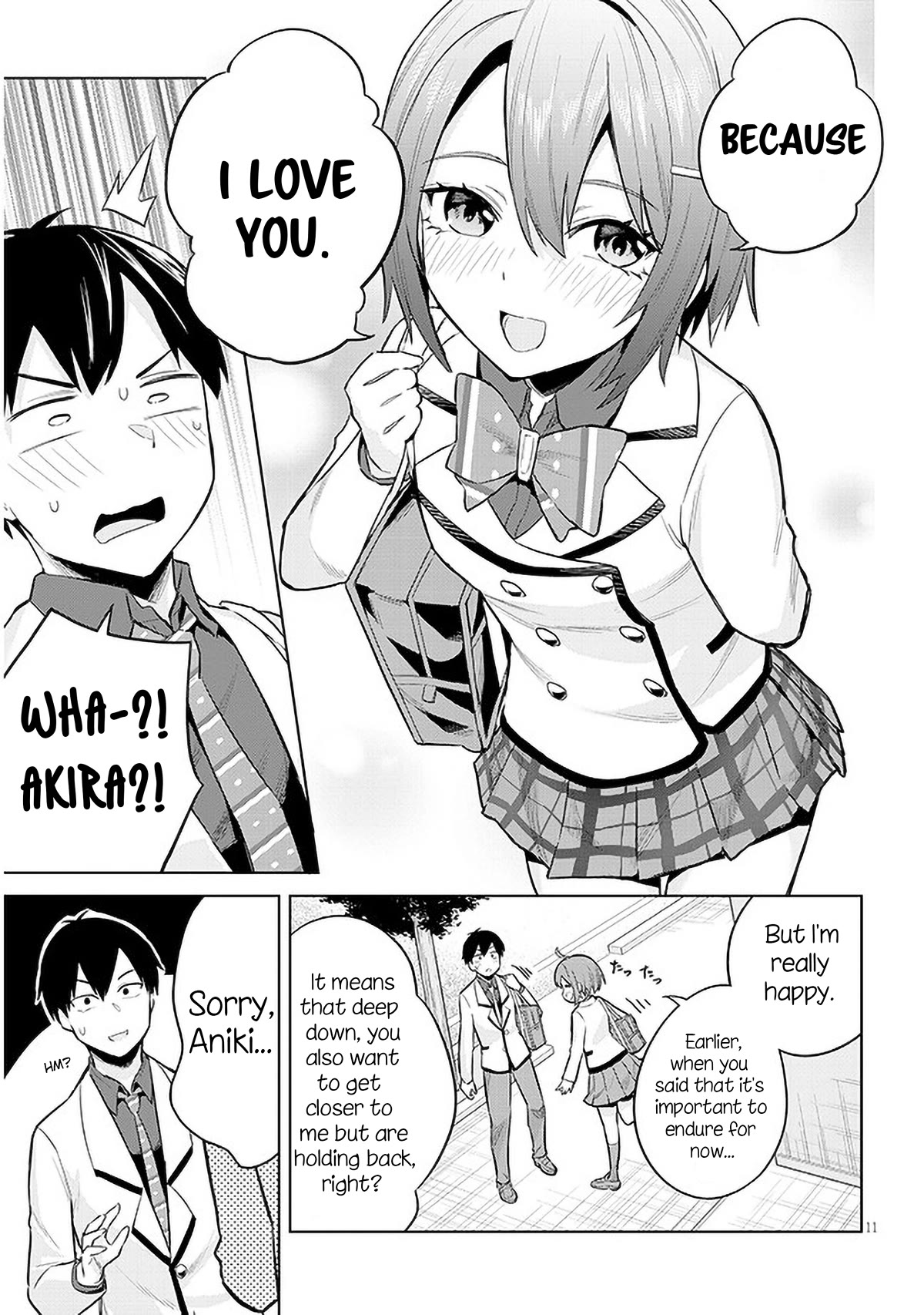 She Was Actually My Stepsister Chapter 11 page 11 - Chapter 11