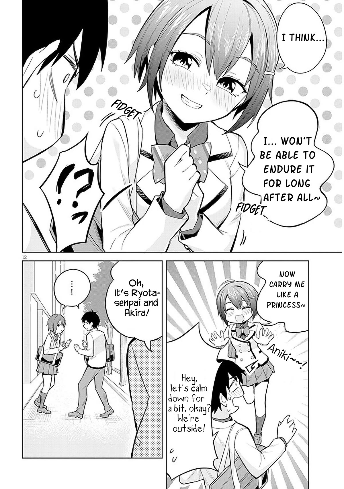 She Was Actually My Stepsister Chapter 11 page 12 - Chapter 11