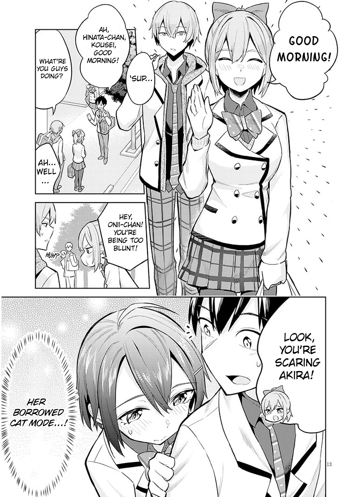 She Was Actually My Stepsister Chapter 11 page 13 - Chapter 11
