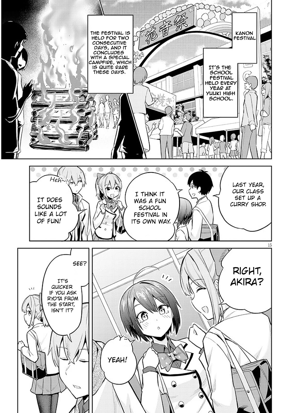 She Was Actually My Stepsister Chapter 11 page 15 - Chapter 11