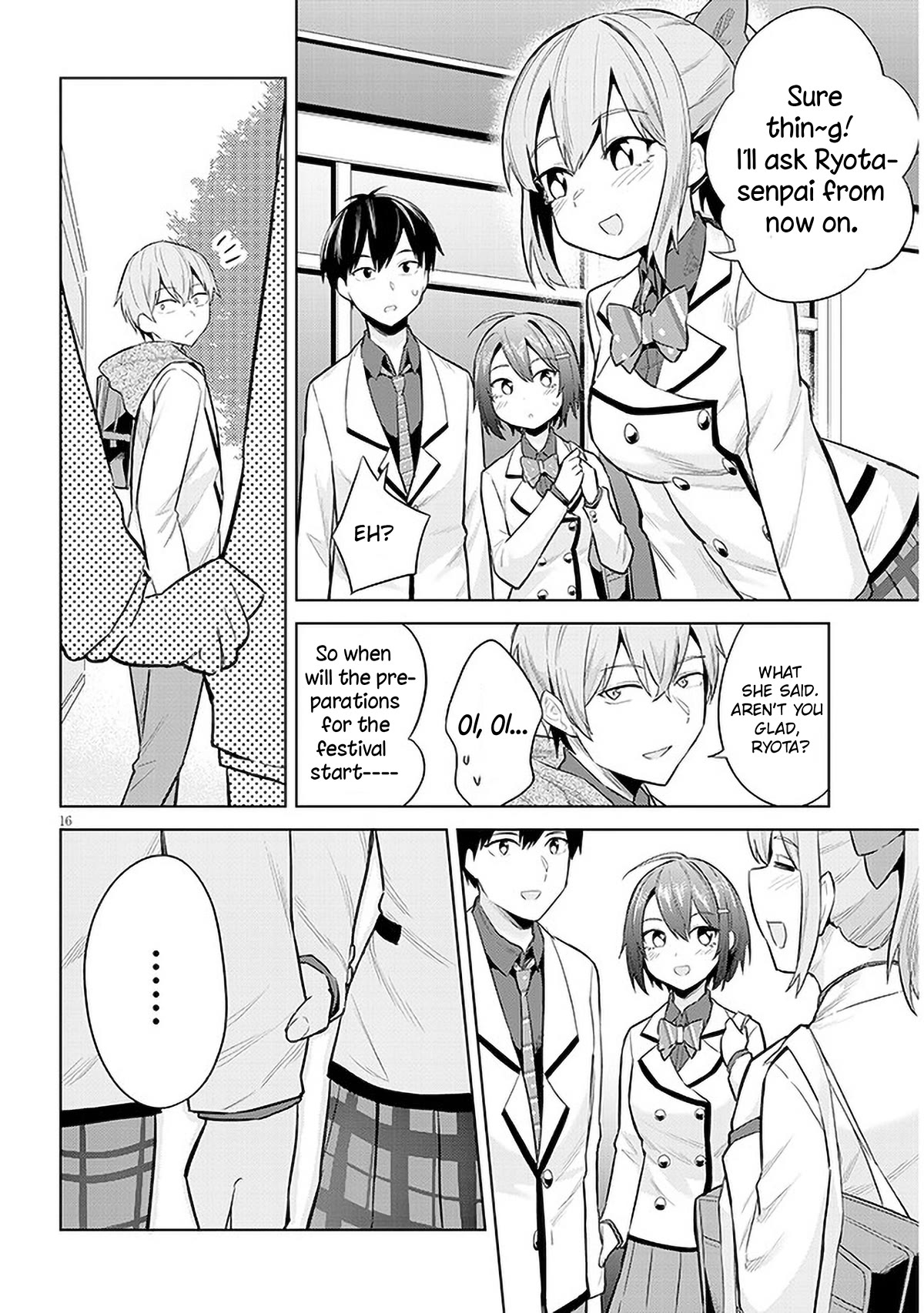 She Was Actually My Stepsister Chapter 11 page 16 - Chapter 11