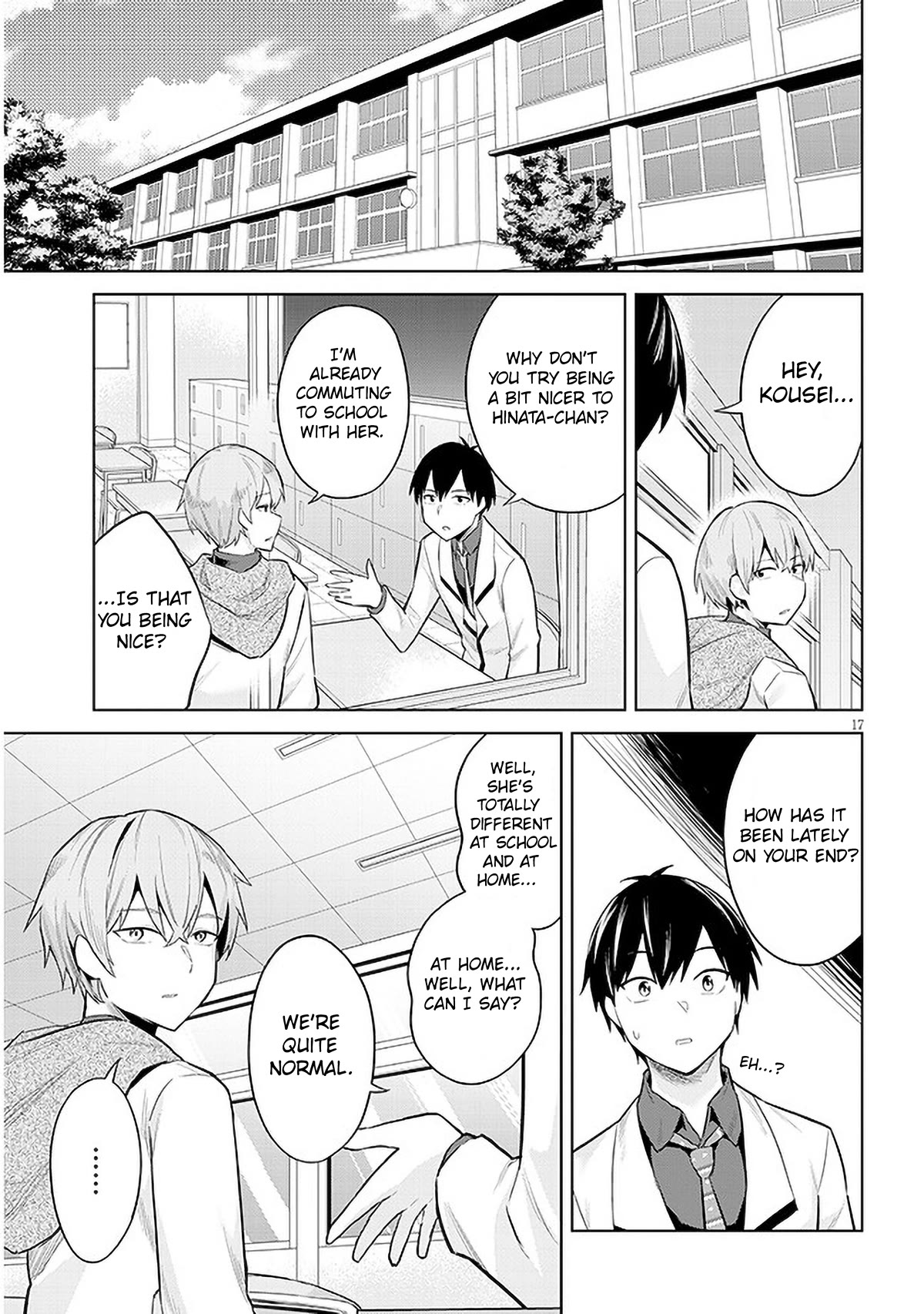 She Was Actually My Stepsister Chapter 11 page 17 - Chapter 11