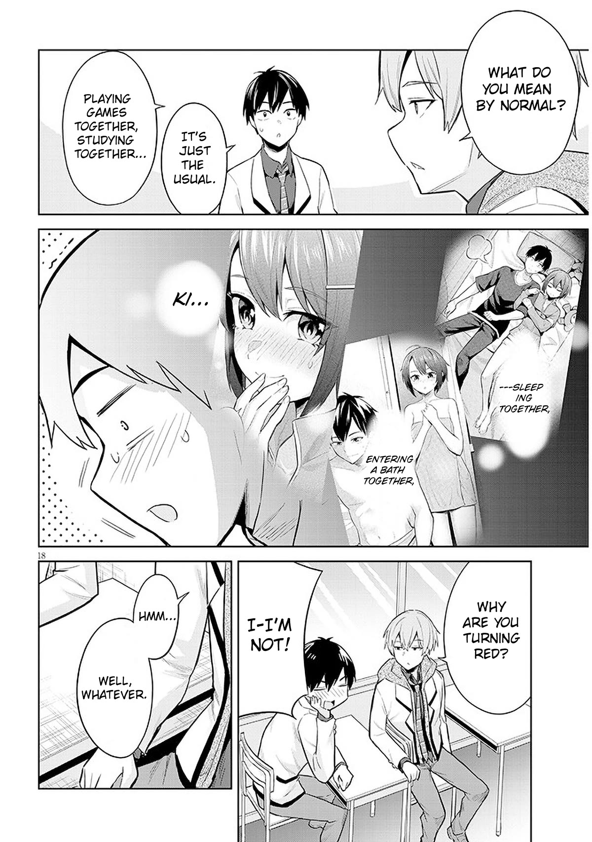 She Was Actually My Stepsister Chapter 11 page 18 - Chapter 11