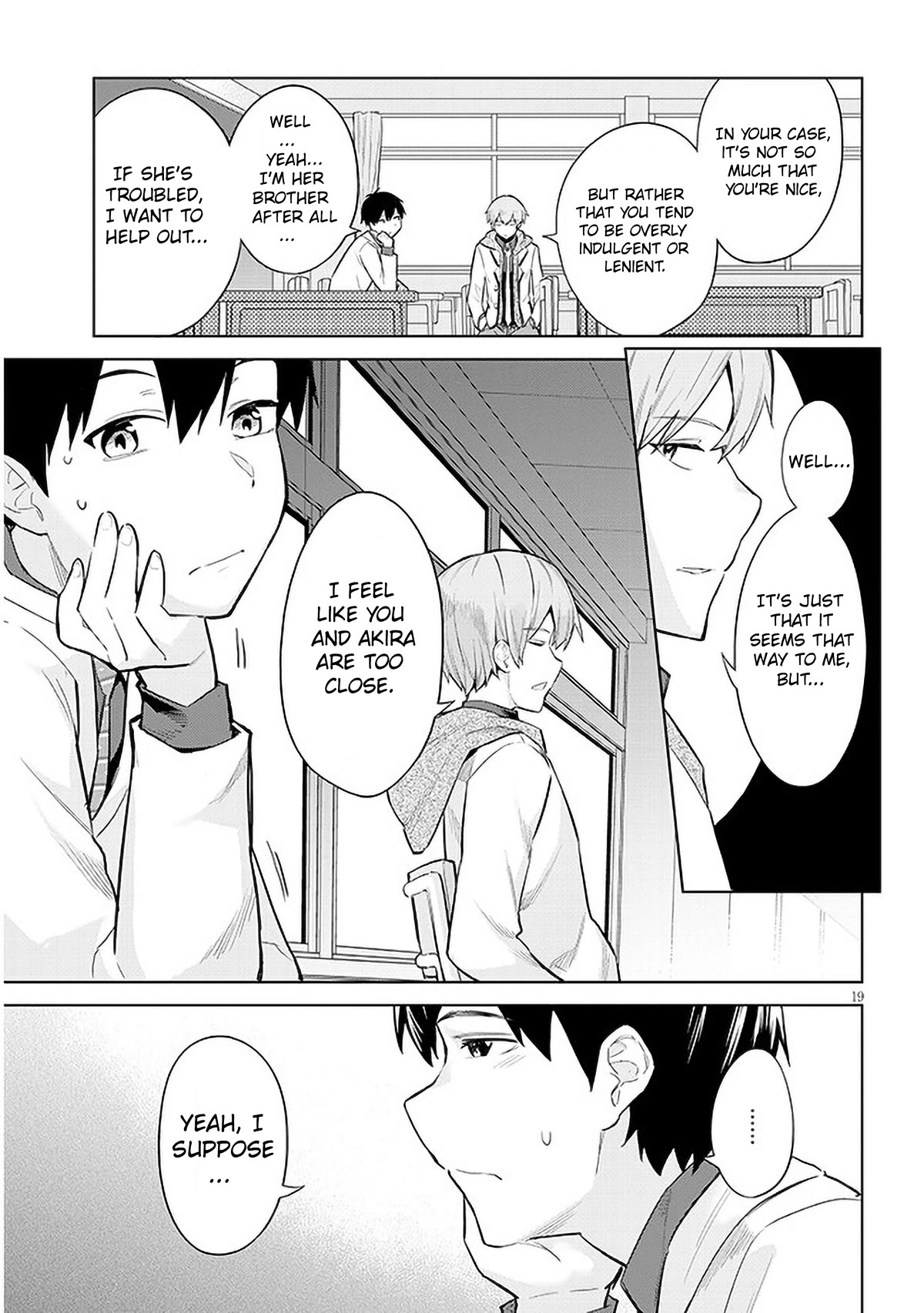 She Was Actually My Stepsister Chapter 11 page 19 - Chapter 11