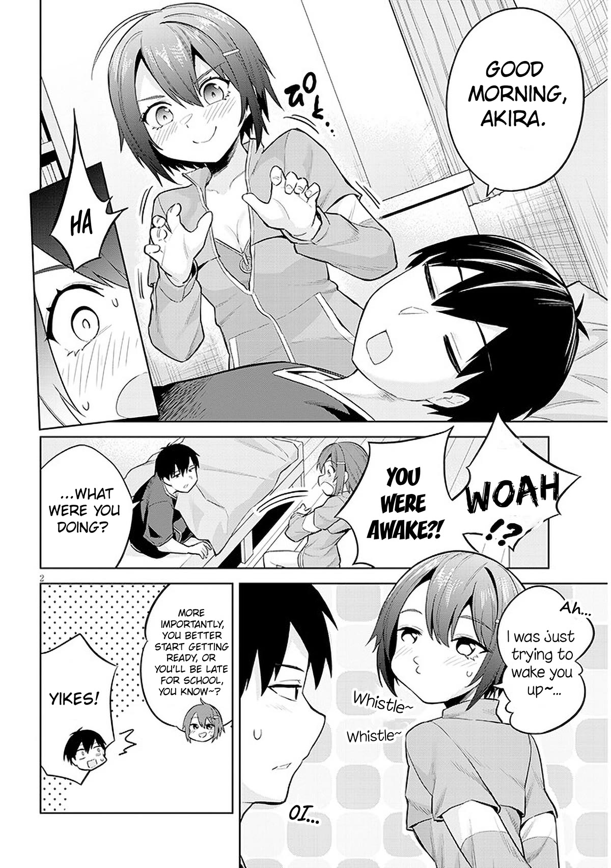 She Was Actually My Stepsister Chapter 11 page 2 - Chapter 11