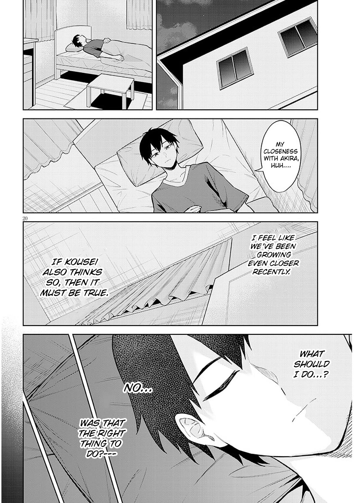She Was Actually My Stepsister Chapter 11 page 20 - Chapter 11