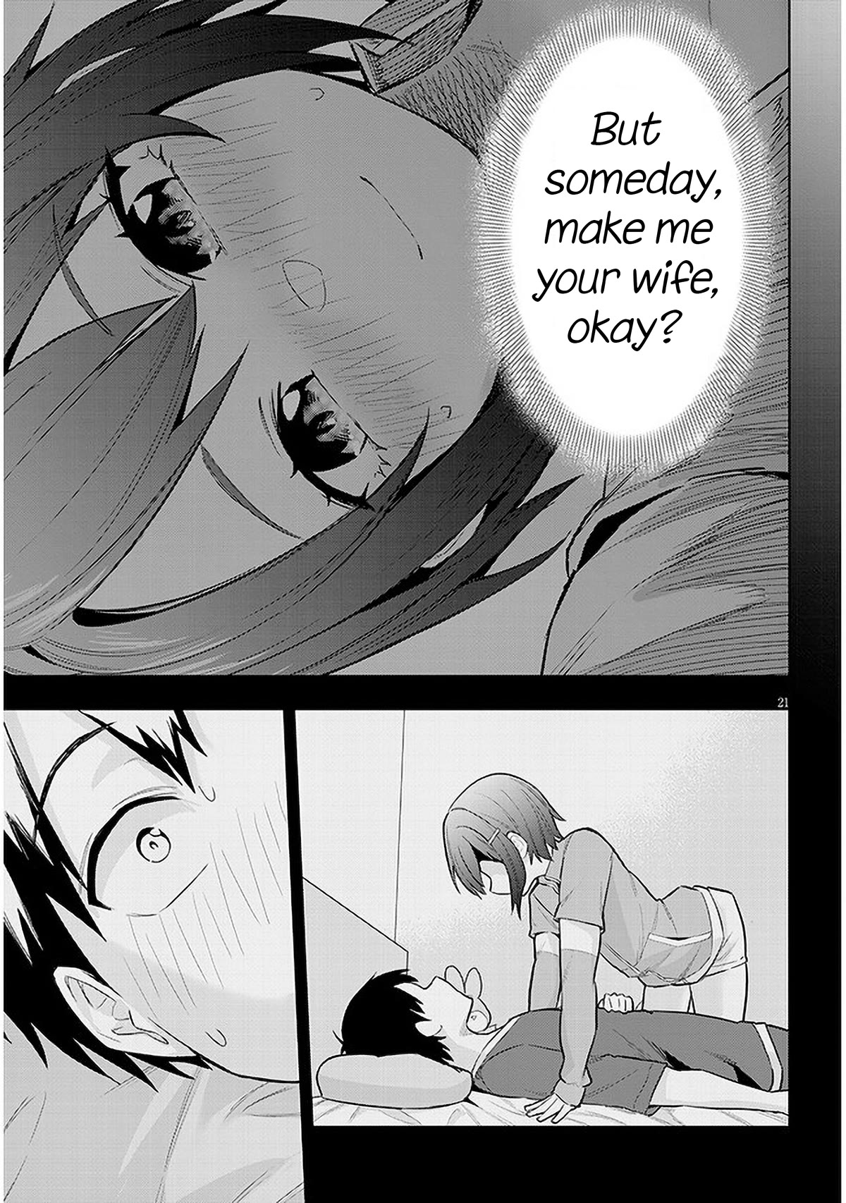 She Was Actually My Stepsister Chapter 11 page 21 - Chapter 11