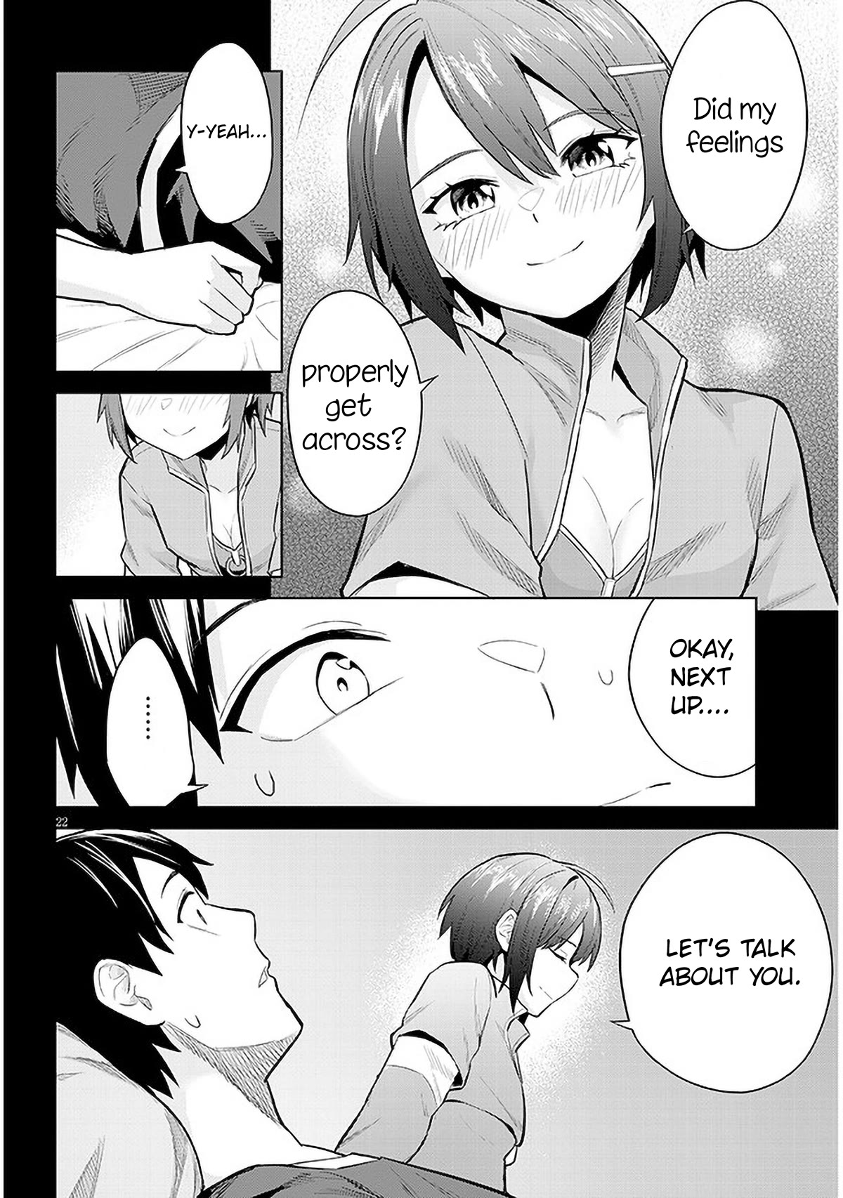 She Was Actually My Stepsister Chapter 11 page 22 - Chapter 11
