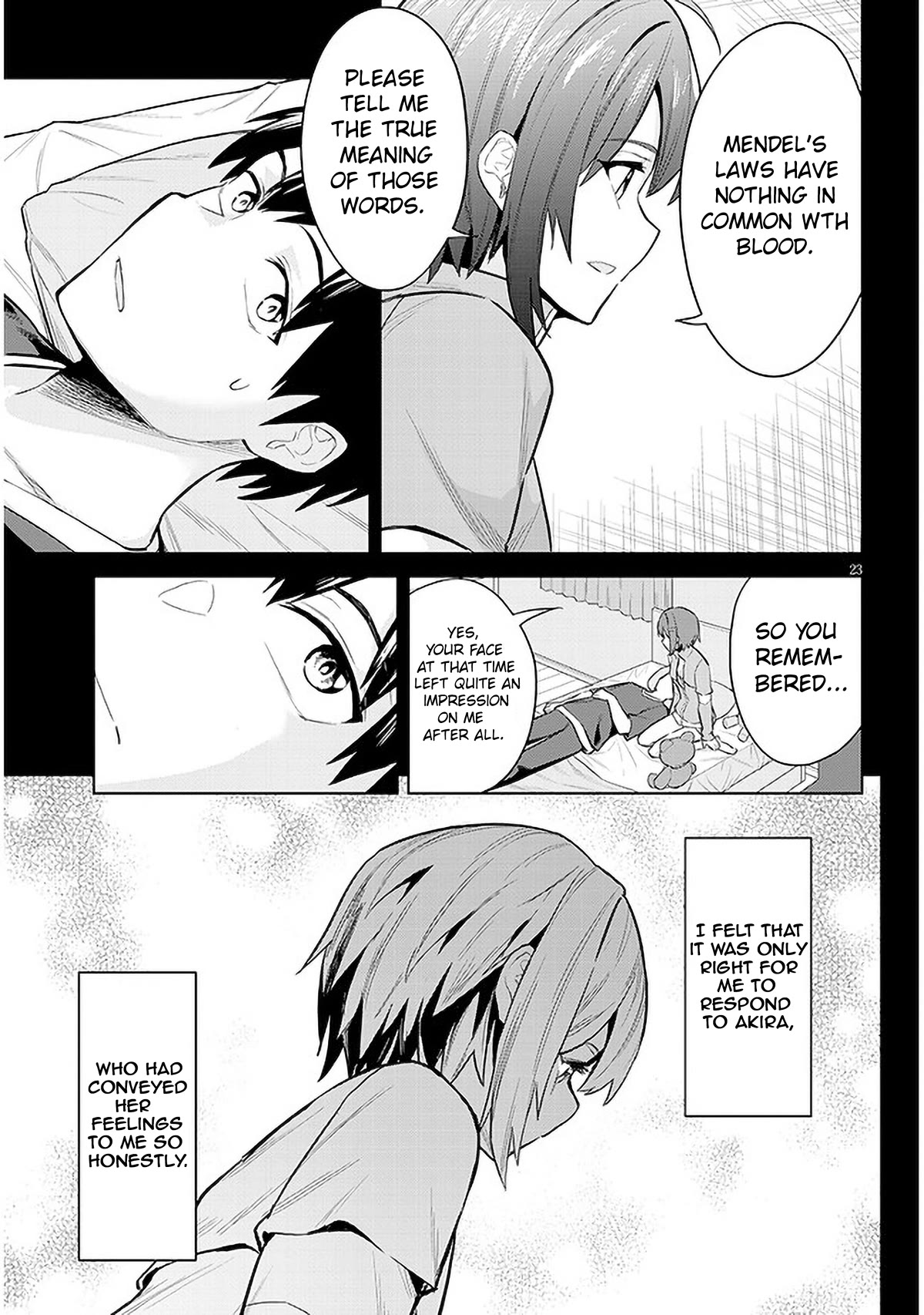 She Was Actually My Stepsister Chapter 11 page 23 - Chapter 11