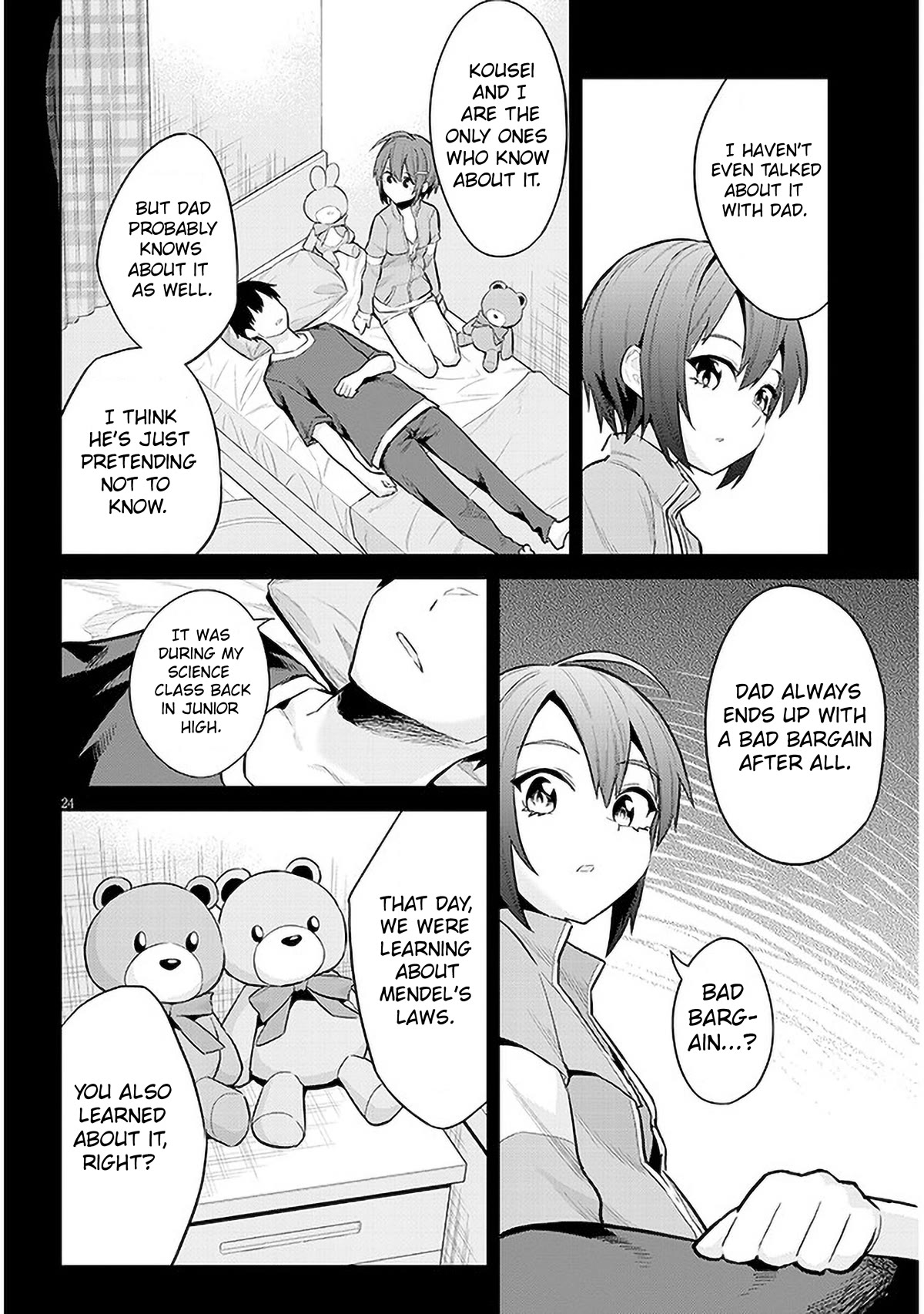 She Was Actually My Stepsister Chapter 11 page 24 - Chapter 11