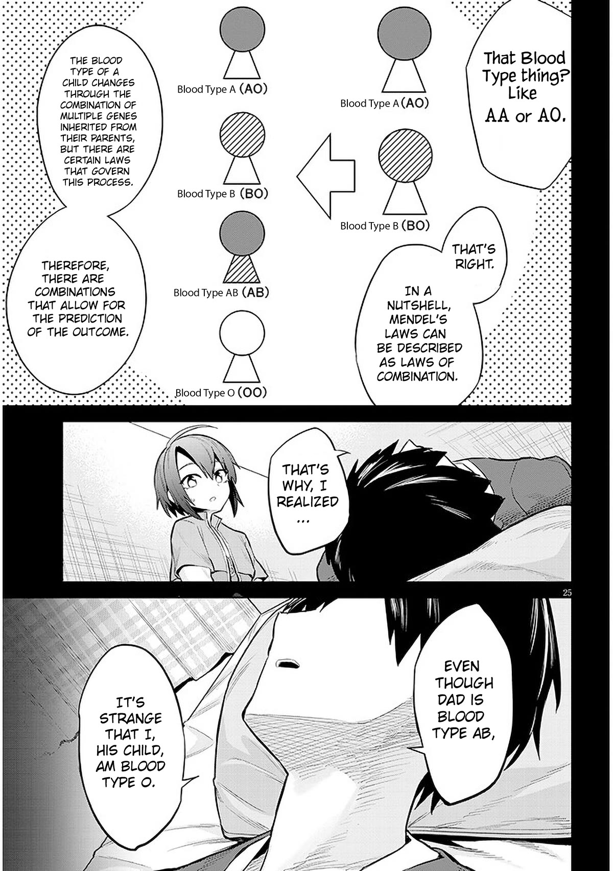 She Was Actually My Stepsister Chapter 11 page 25 - Chapter 11