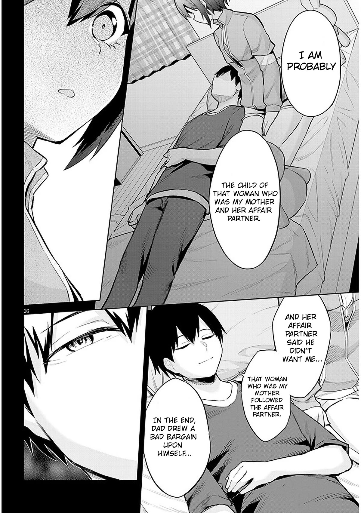 She Was Actually My Stepsister Chapter 11 page 26 - Chapter 11