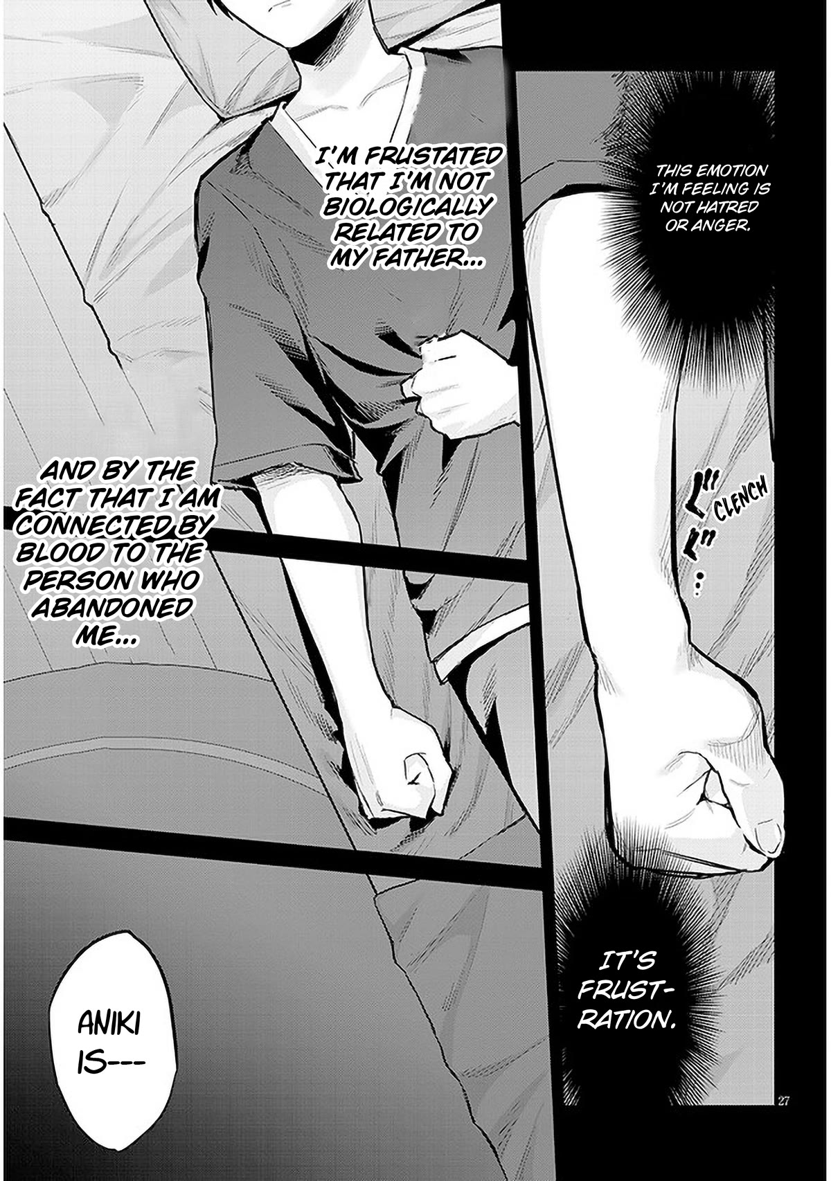 She Was Actually My Stepsister Chapter 11 page 27 - Chapter 11
