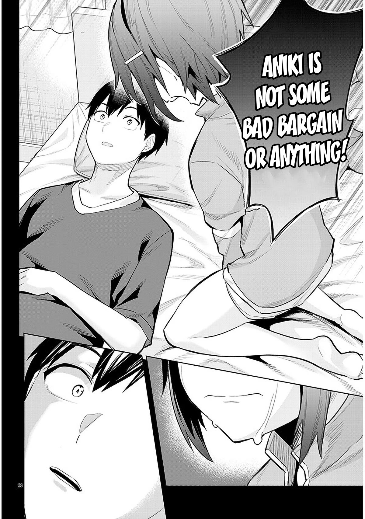 She Was Actually My Stepsister Chapter 11 page 28 - Chapter 11