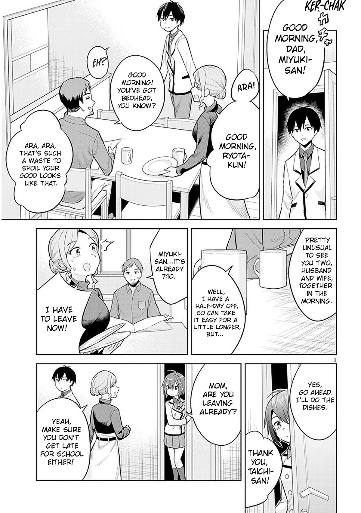 She Was Actually My Stepsister Chapter 11 page 3 - Chapter 11