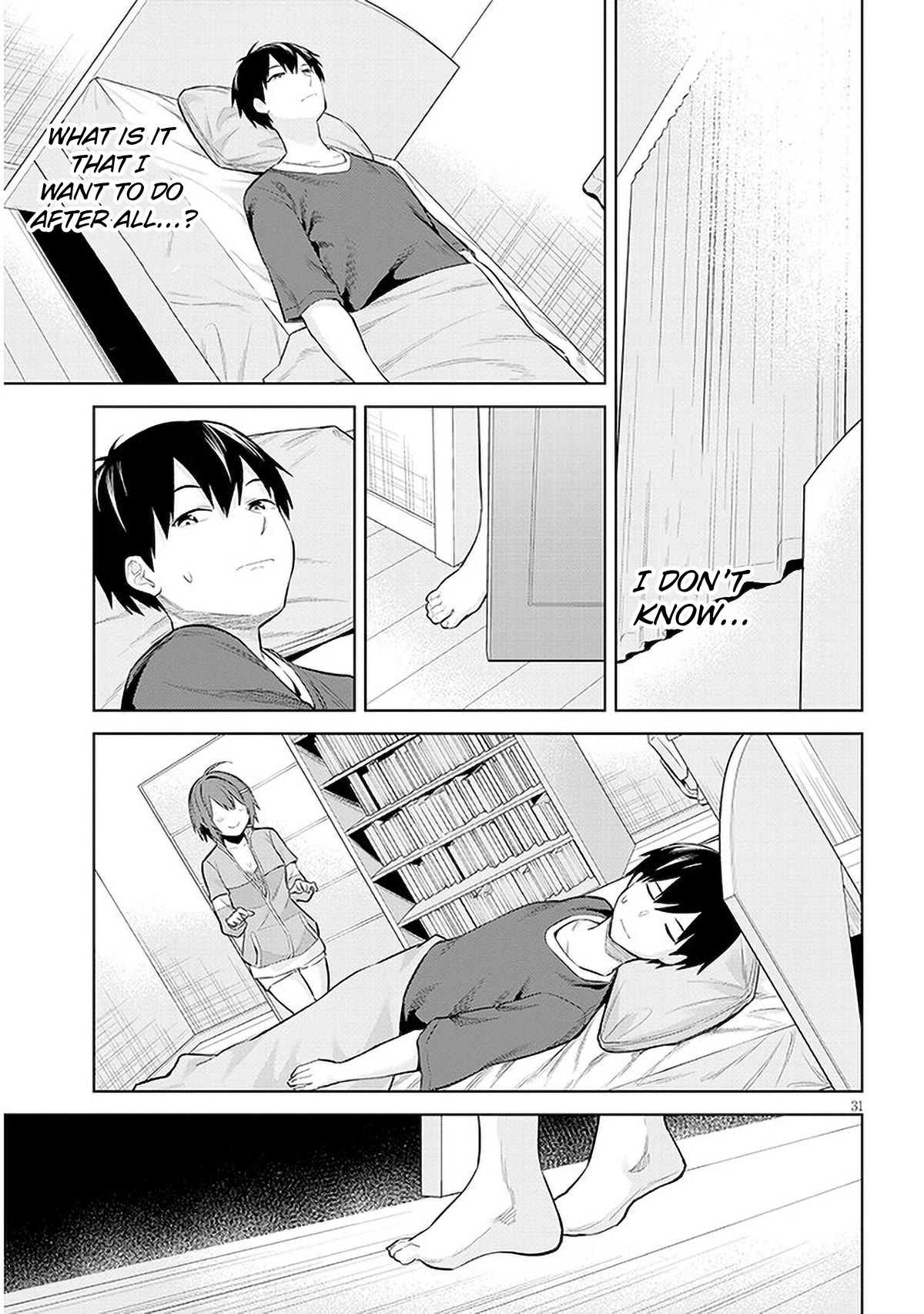 She Was Actually My Stepsister Chapter 11 page 31 - Chapter 11