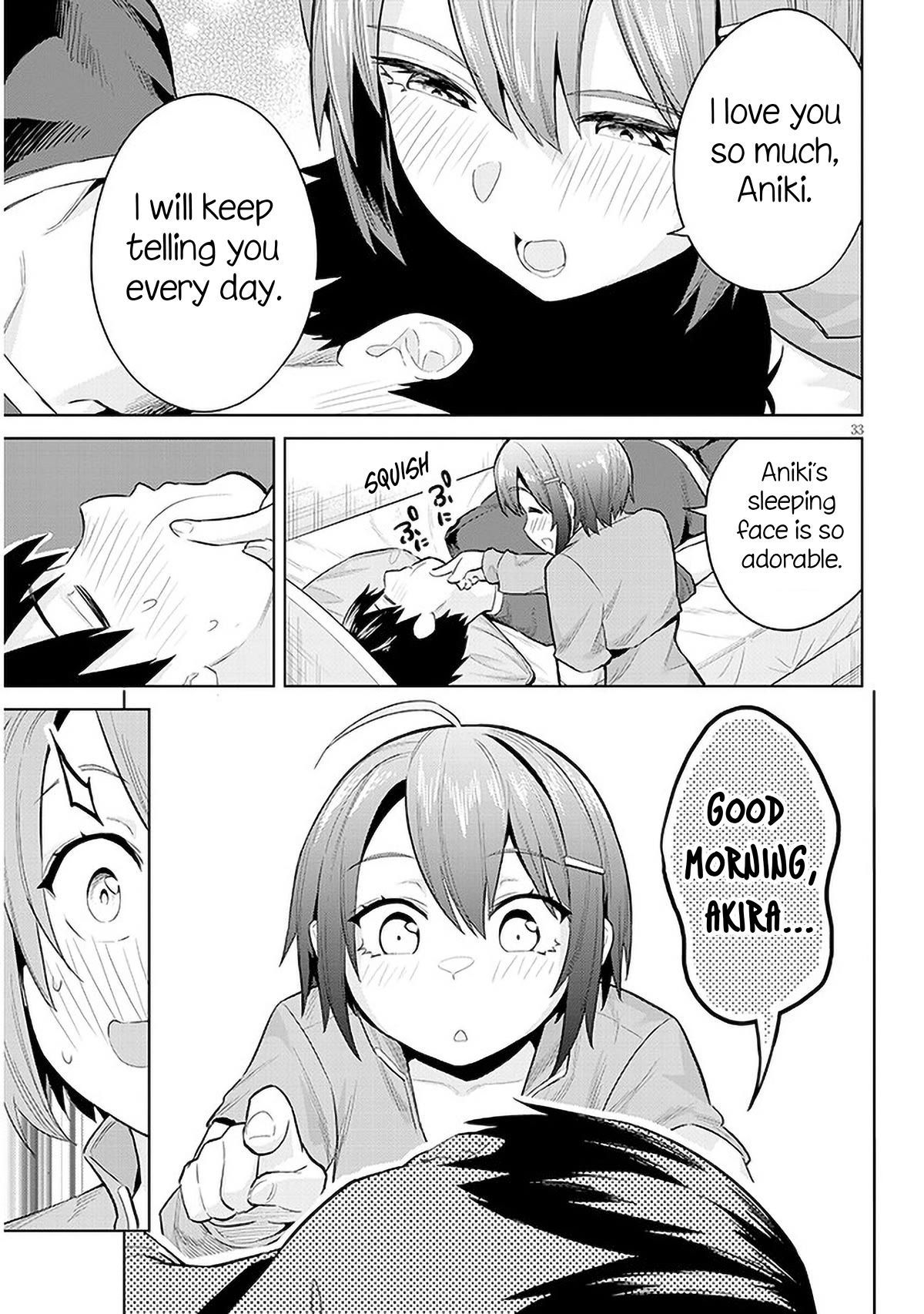 She Was Actually My Stepsister Chapter 11 page 33 - Chapter 11
