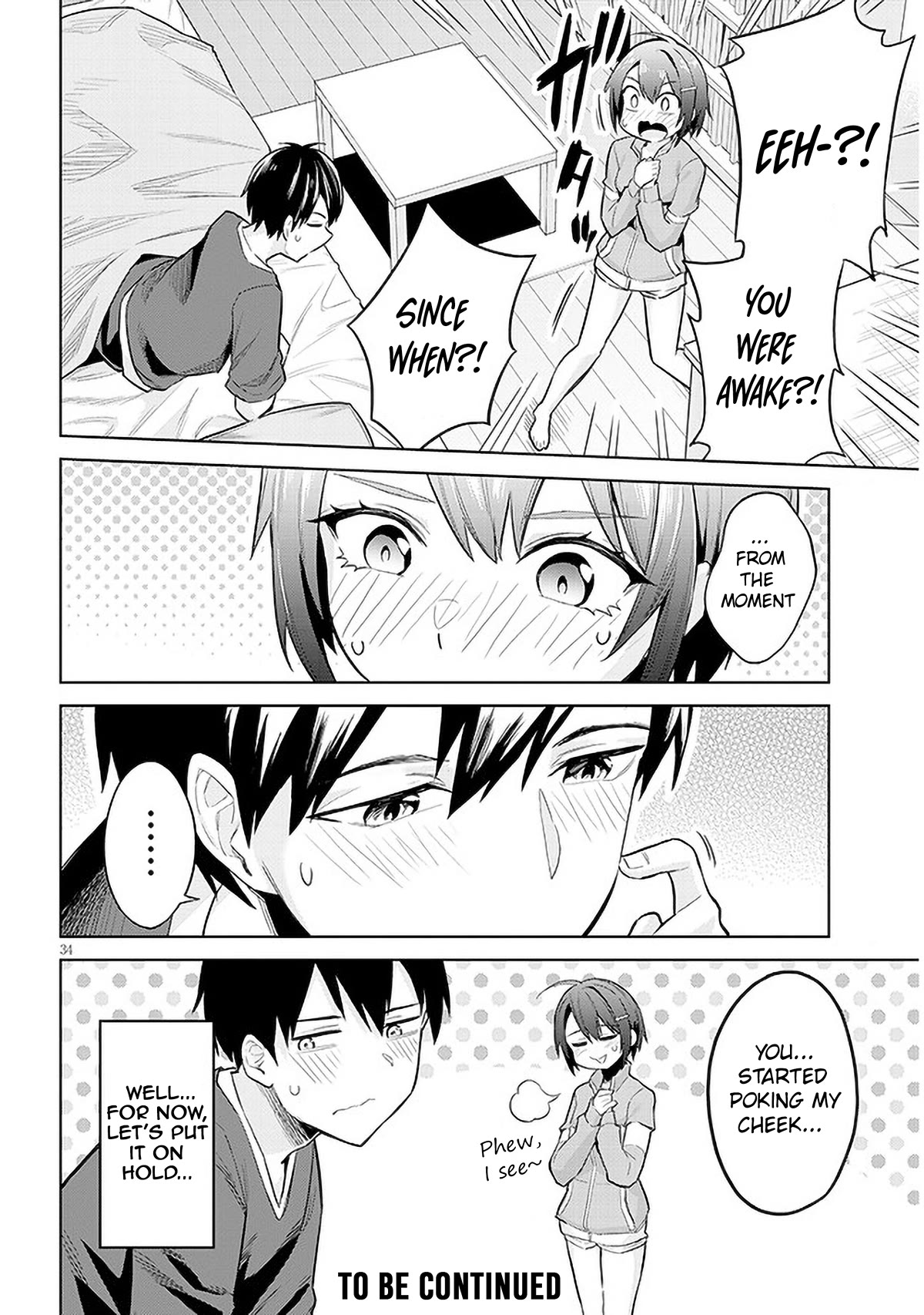 She Was Actually My Stepsister Chapter 11 page 34 - Chapter 11