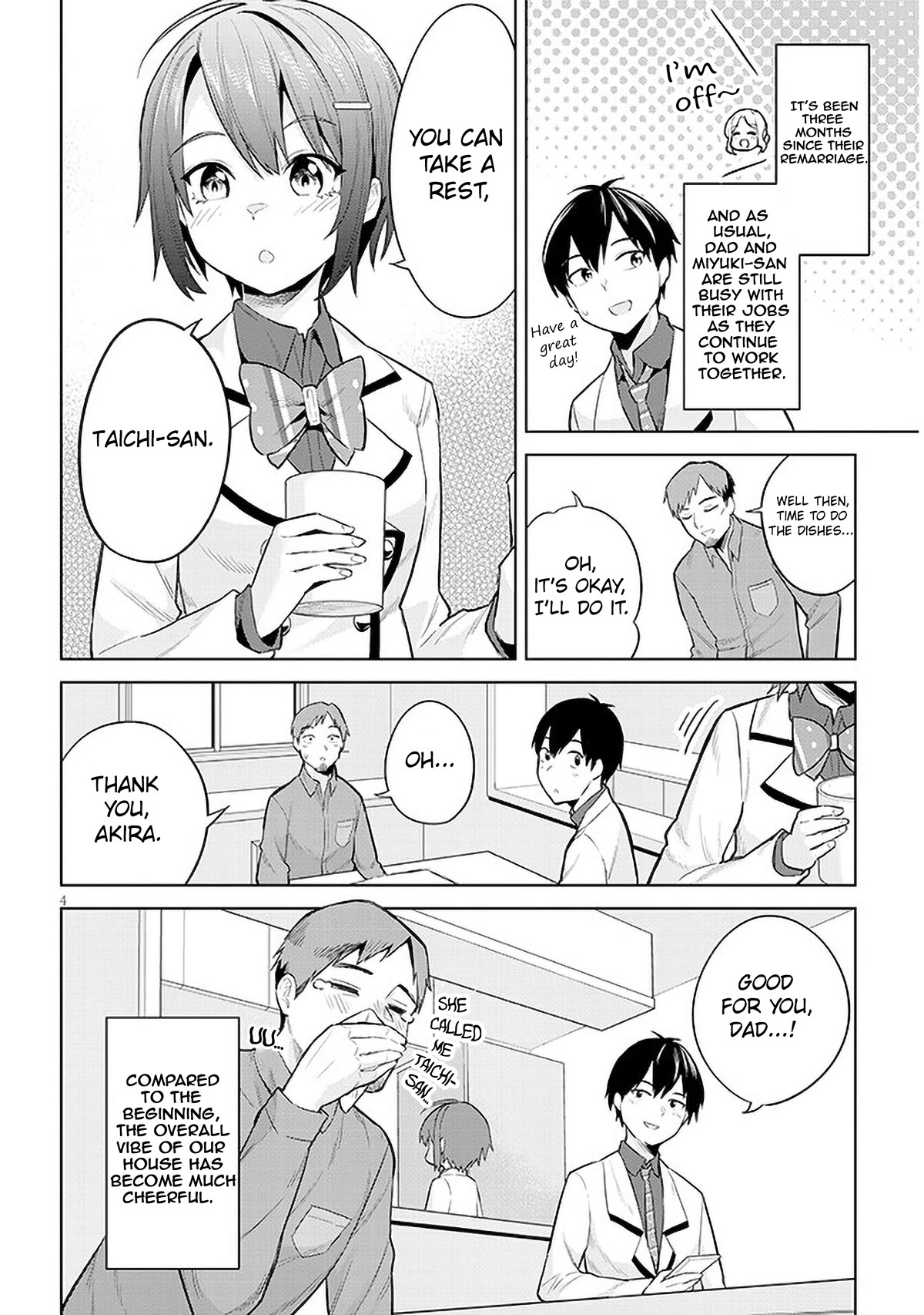 She Was Actually My Stepsister Chapter 11 page 4 - Chapter 11