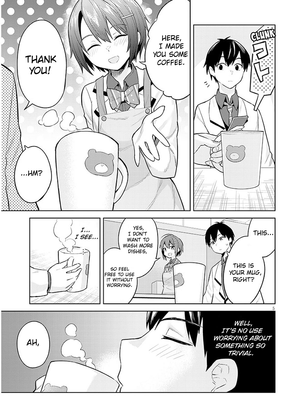 She Was Actually My Stepsister Chapter 11 page 5 - Chapter 11