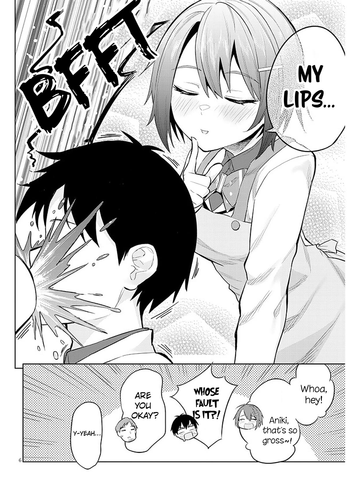 She Was Actually My Stepsister Chapter 11 page 6 - Chapter 11