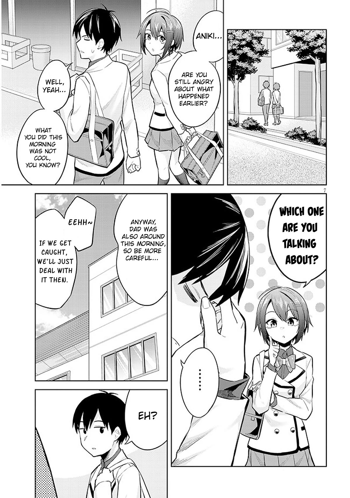 She Was Actually My Stepsister Chapter 11 page 7 - Chapter 11