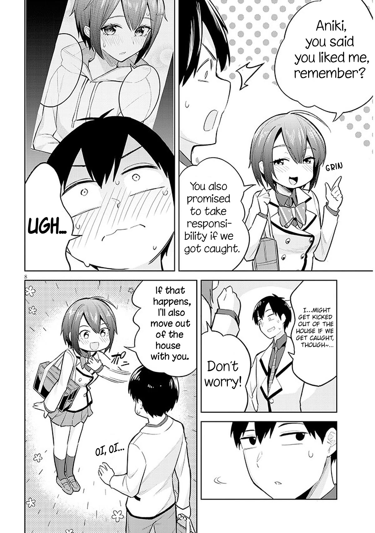 She Was Actually My Stepsister Chapter 11 page 8 - Chapter 11