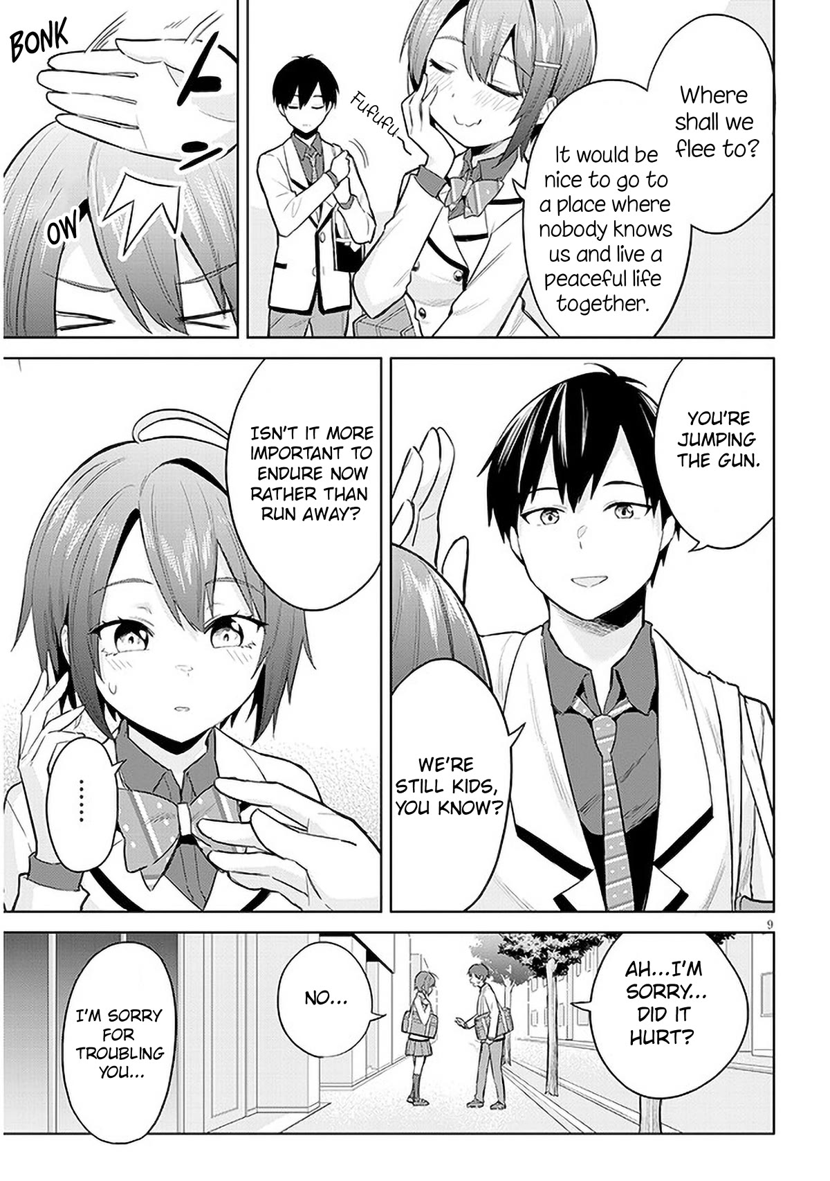 She Was Actually My Stepsister Chapter 11 page 9 - Chapter 11