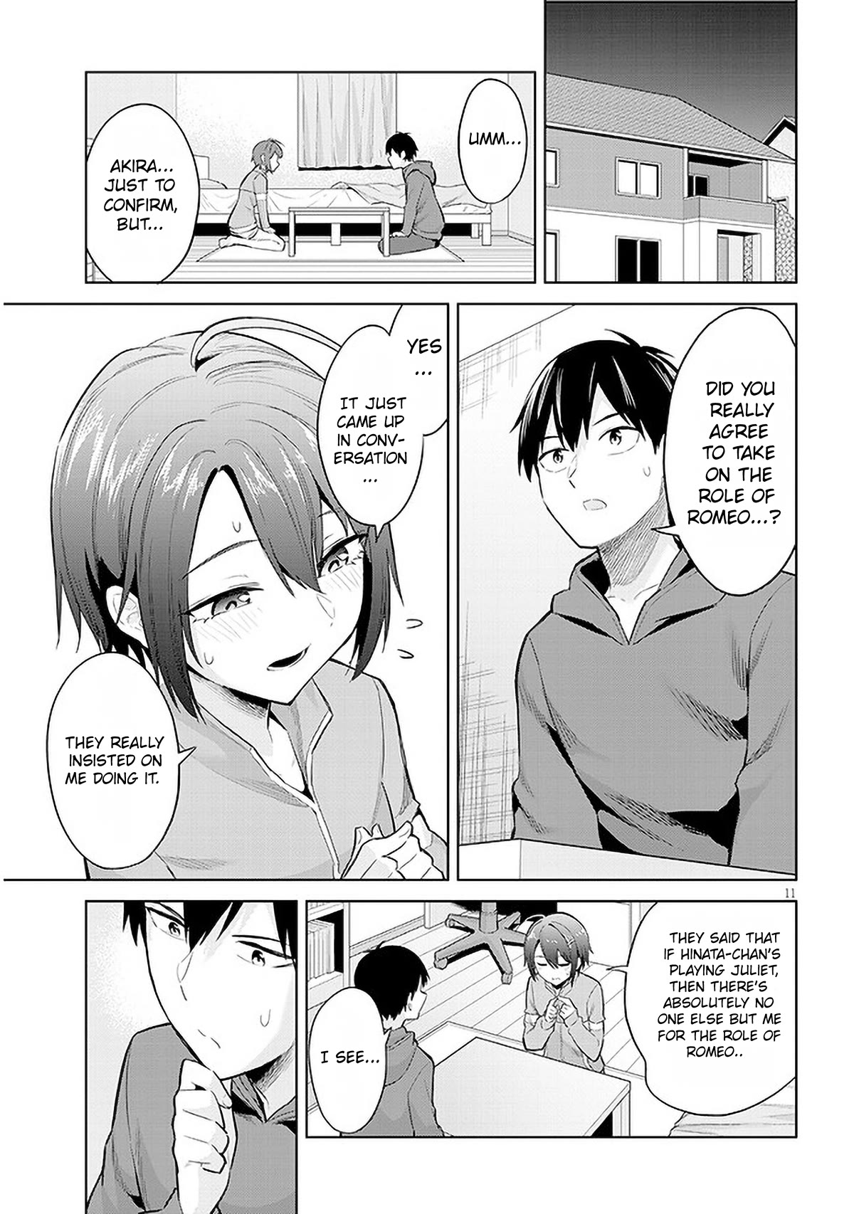 She Was Actually My Stepsister Chapter 12 page 11 - Chapter 12