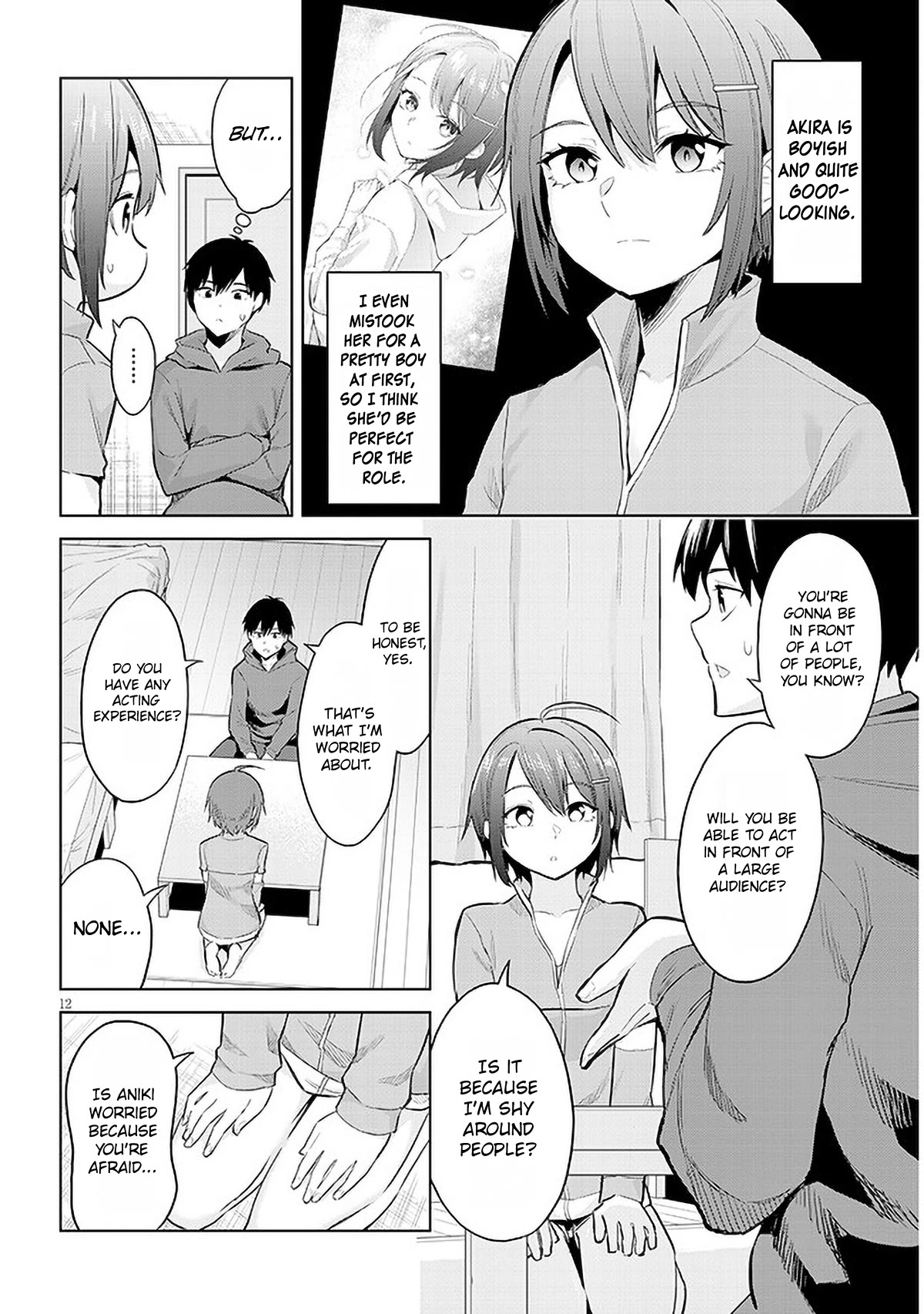 She Was Actually My Stepsister Chapter 12 page 12 - Chapter 12