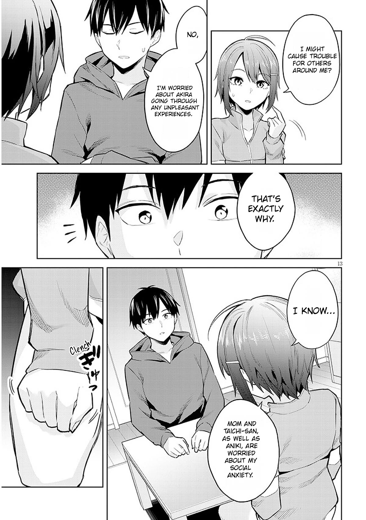 She Was Actually My Stepsister Chapter 12 page 13 - Chapter 12