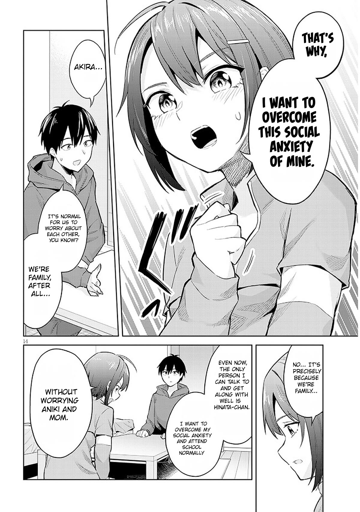 She Was Actually My Stepsister Chapter 12 page 14 - Chapter 12