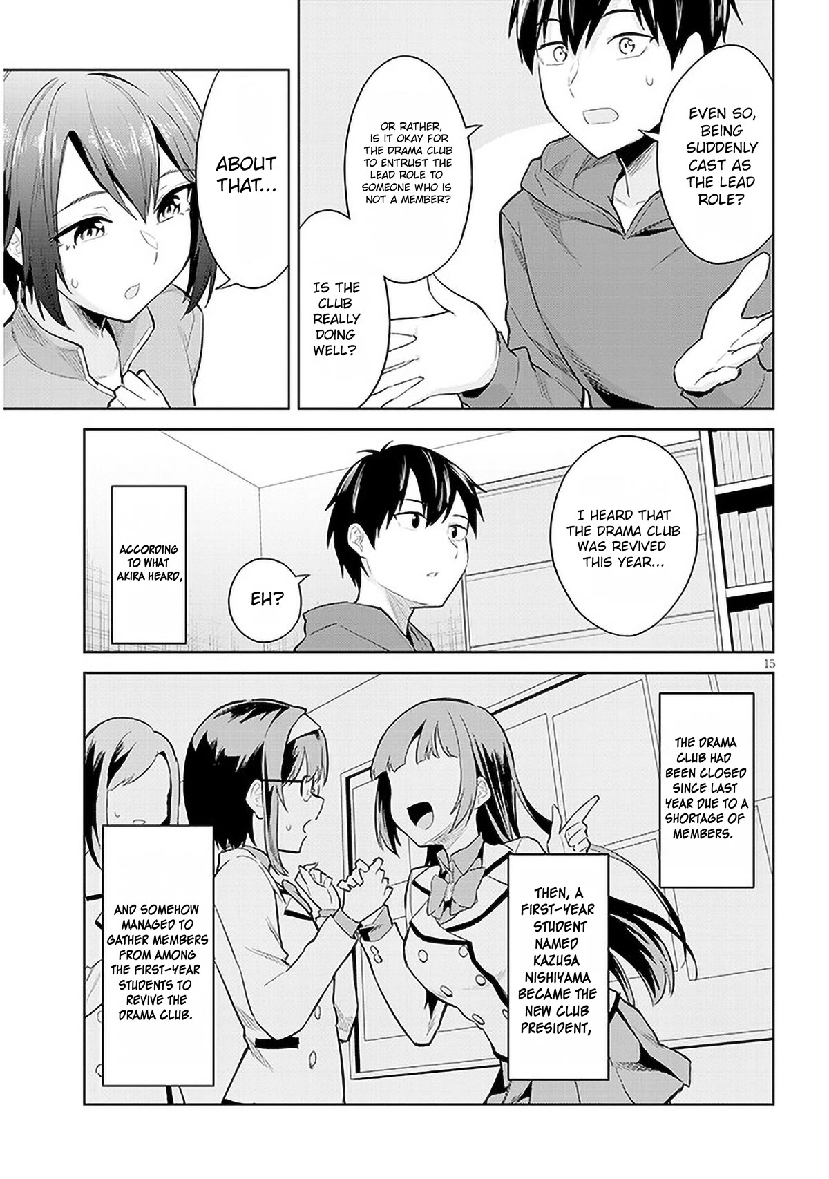 She Was Actually My Stepsister Chapter 12 page 15 - Chapter 12
