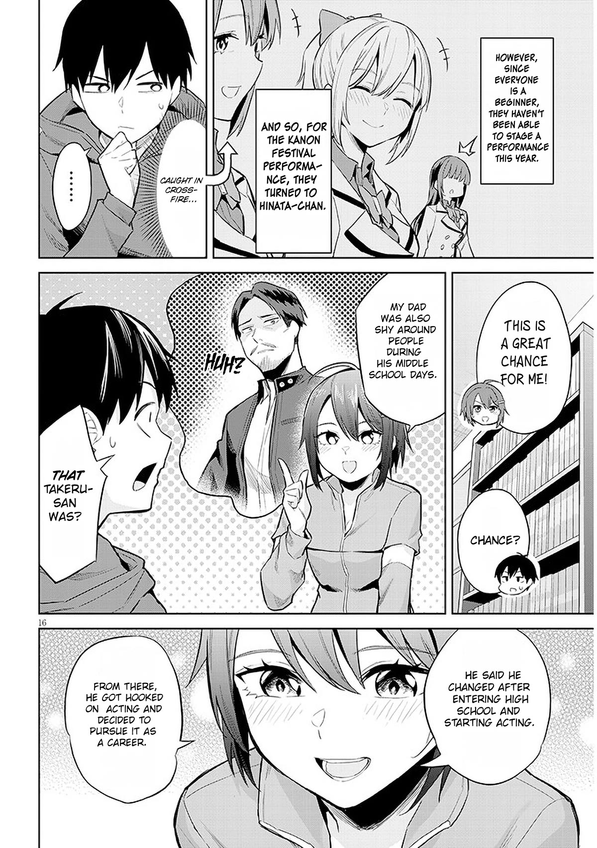 She Was Actually My Stepsister Chapter 12 page 16 - Chapter 12