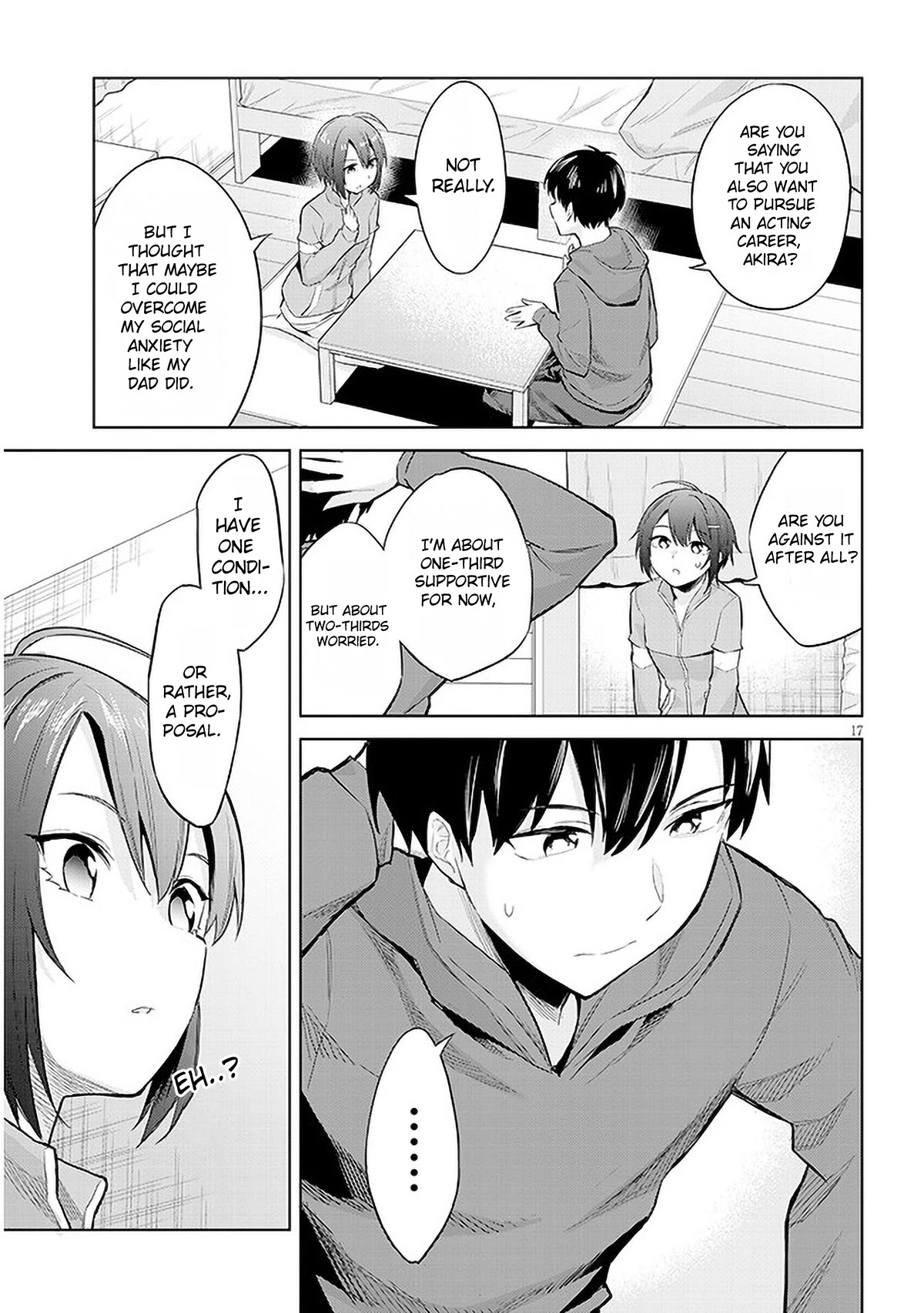 She Was Actually My Stepsister Chapter 12 page 17 - Chapter 12