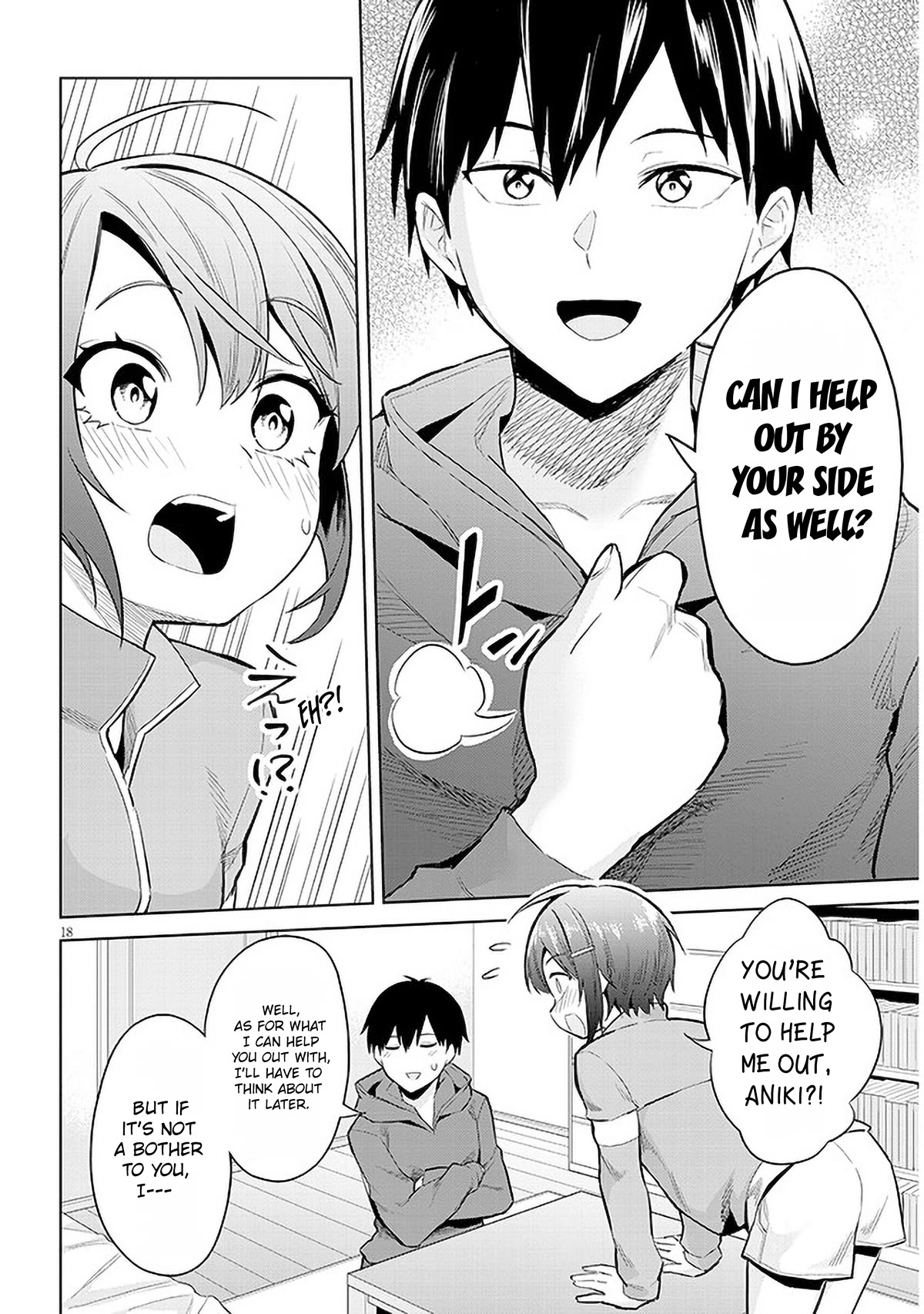She Was Actually My Stepsister Chapter 12 page 18 - Chapter 12